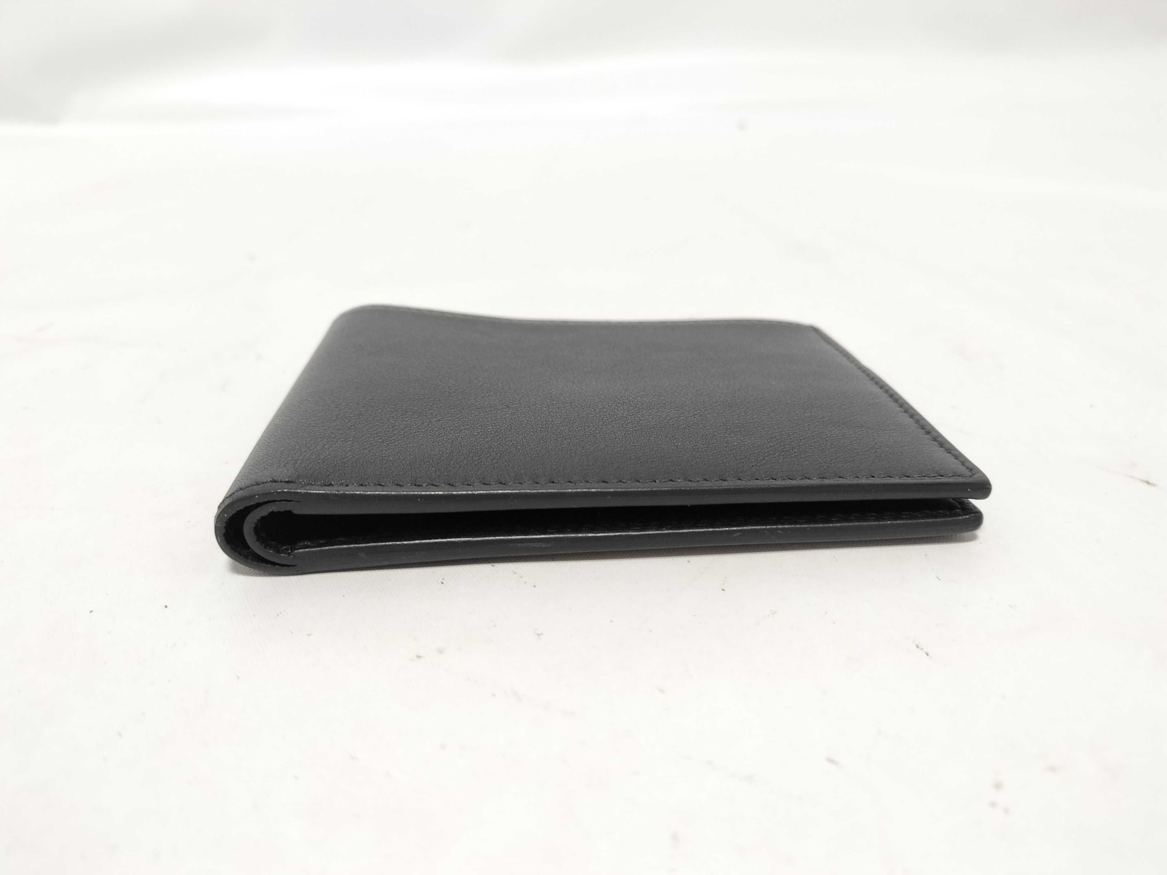 Citizen Twill Compact Wallet Silk In Swift Black B Stamp Billfold — view 3