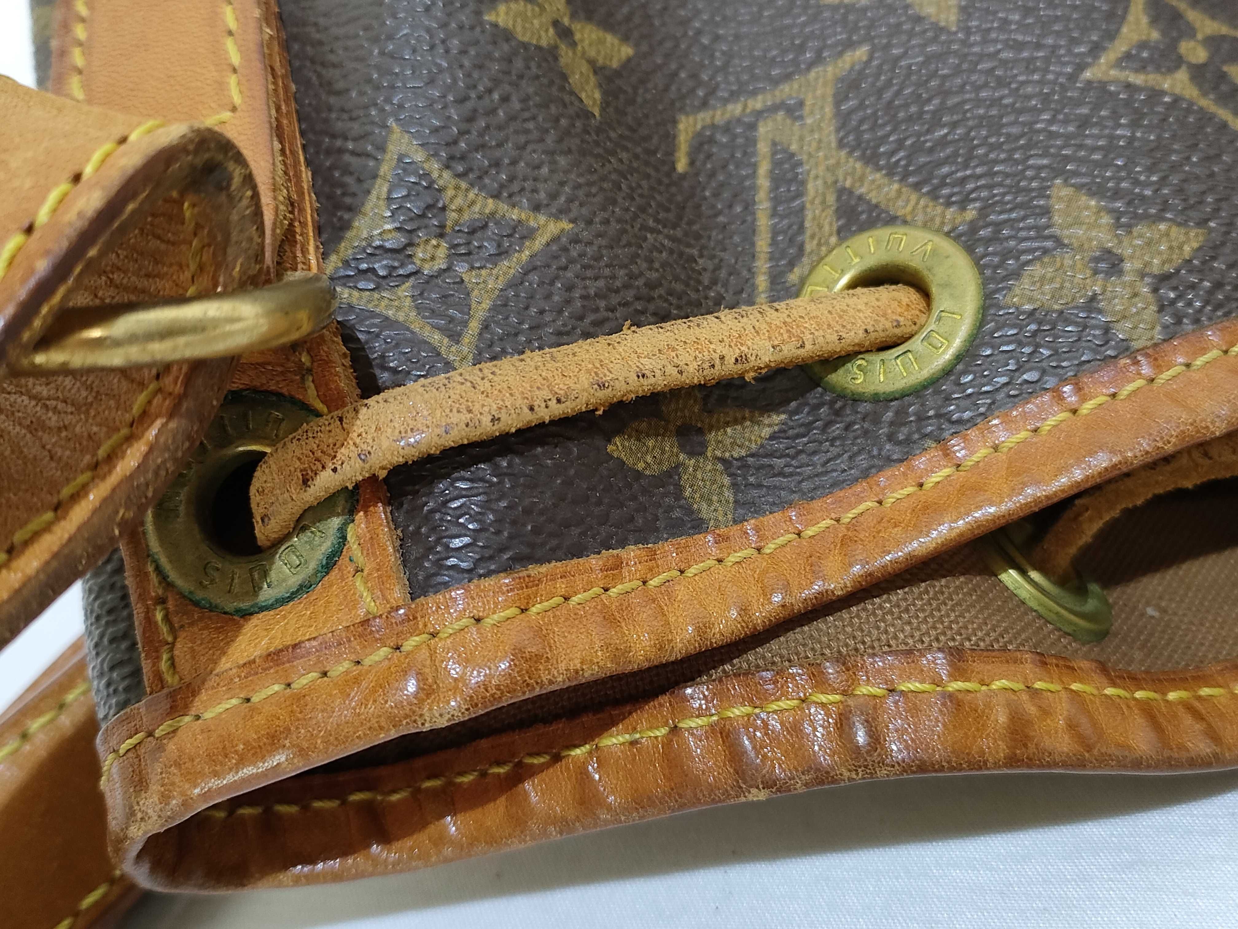 Monogram LV Noé Shoulder Bag — view 12
