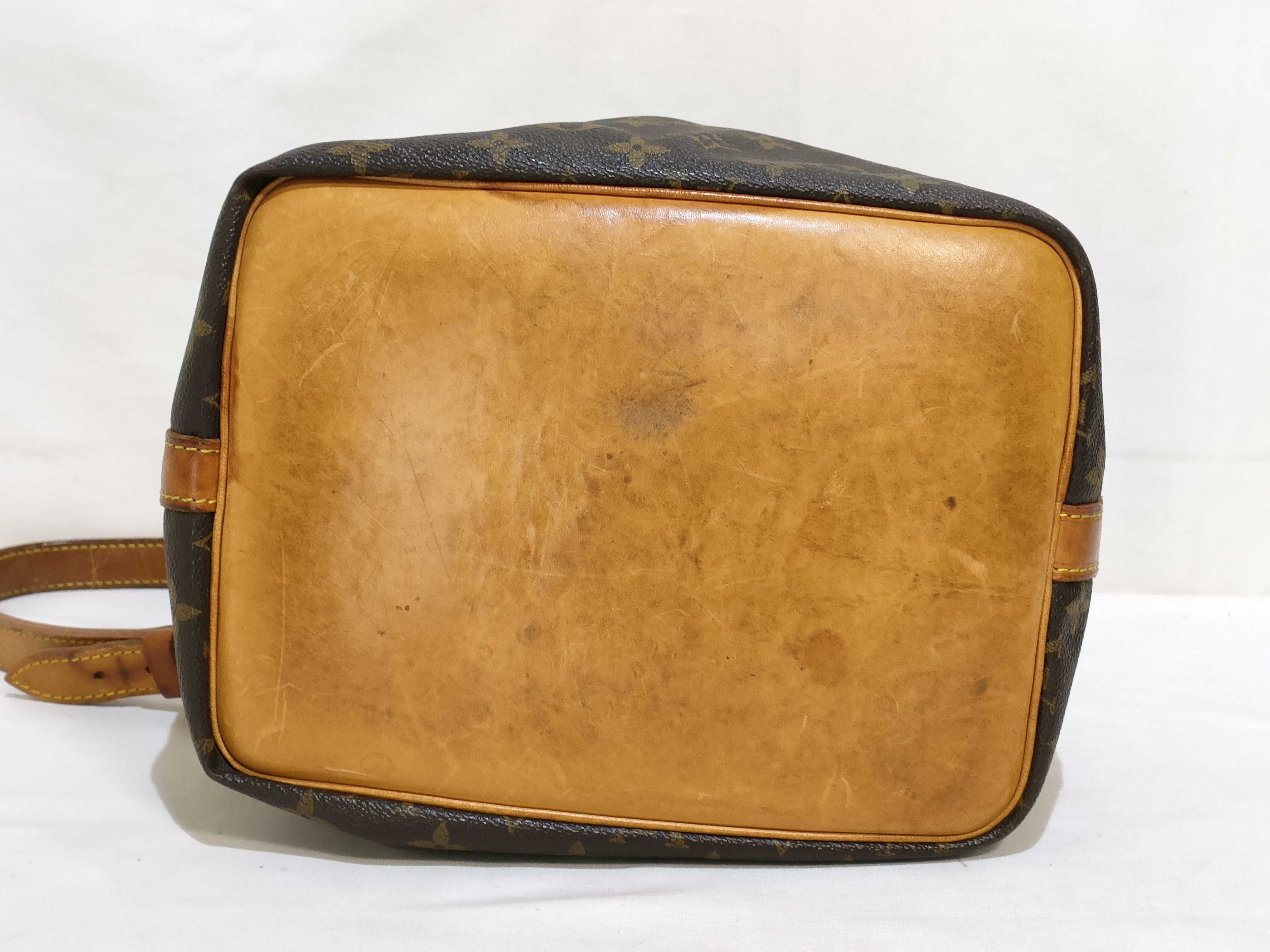 Monogram LV Noé Shoulder Bag — view 7