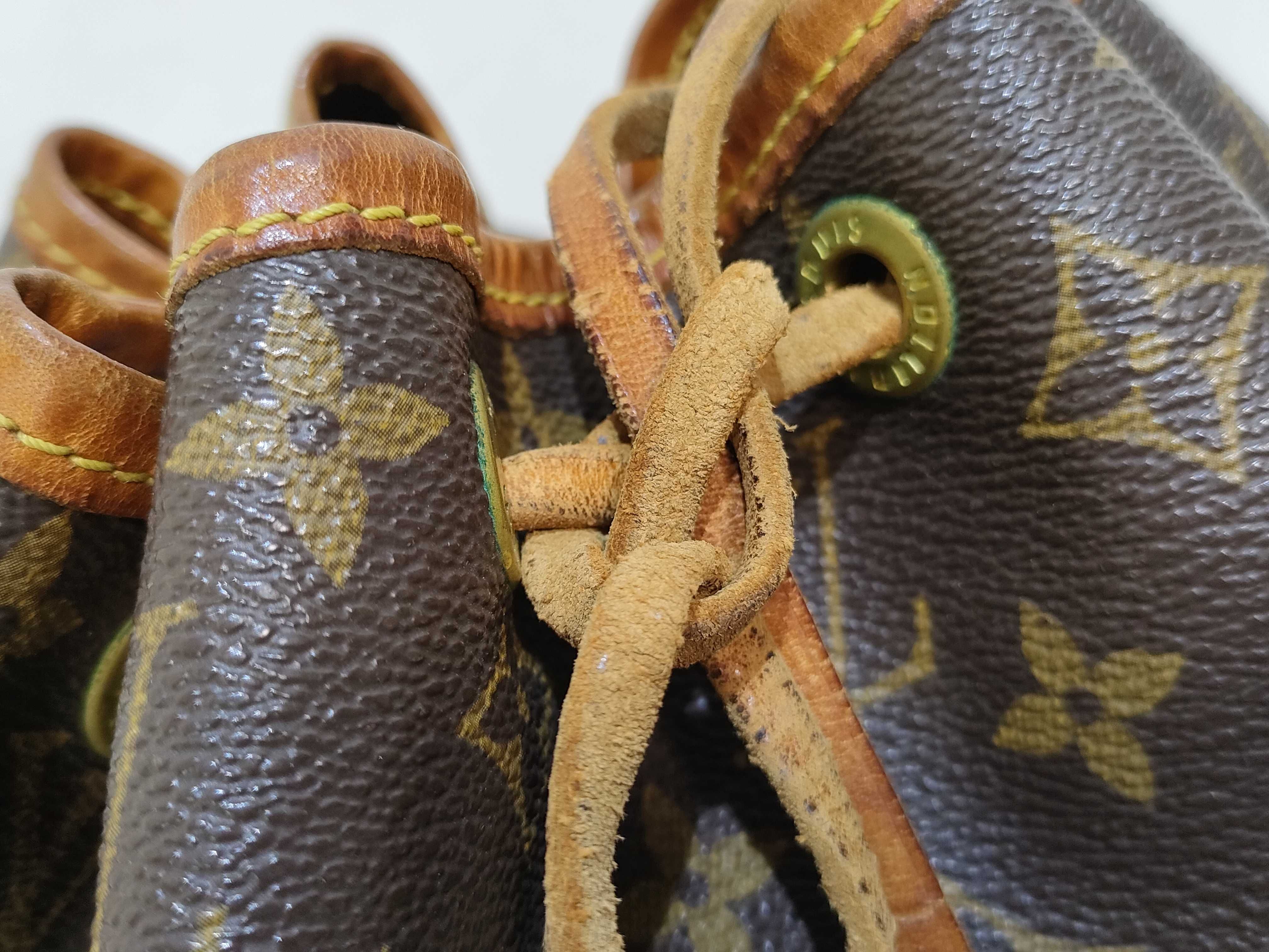 Monogram LV Noé Shoulder Bag — view 8