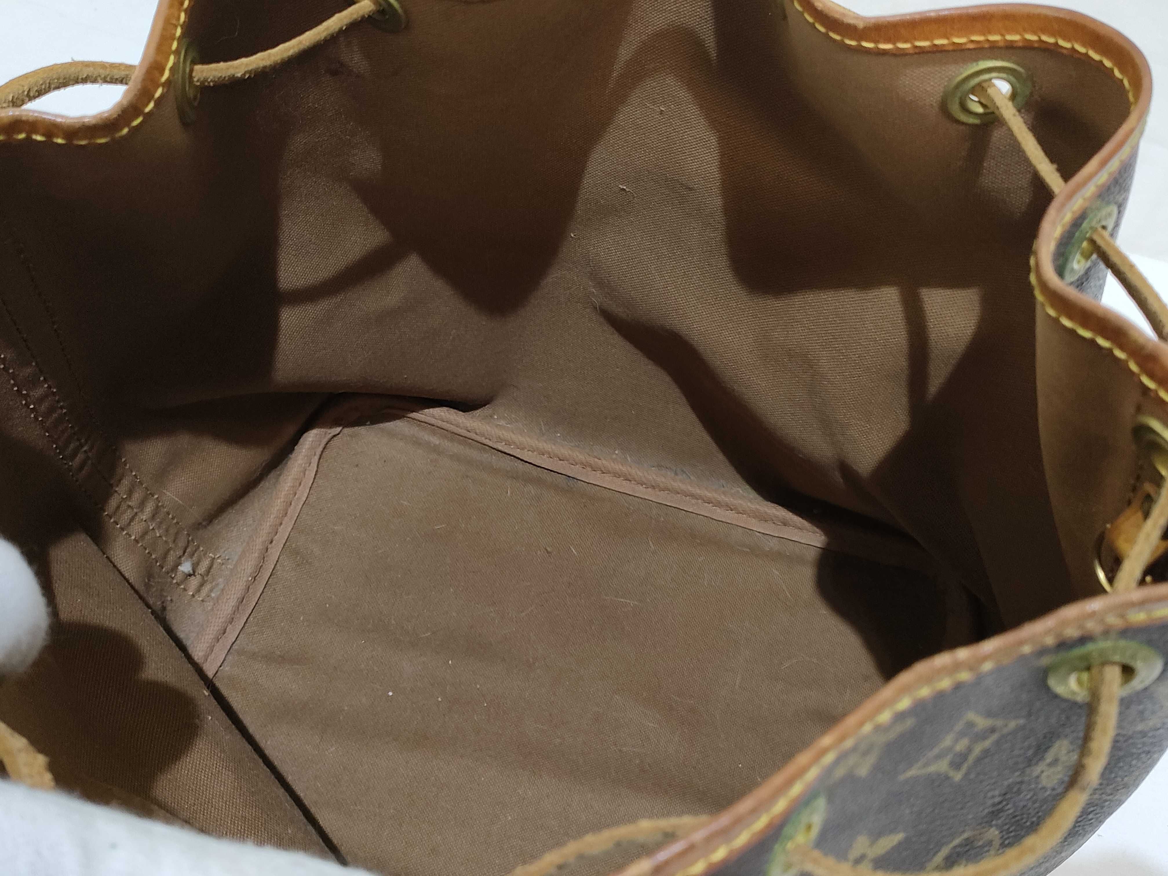 Monogram LV Noé Shoulder Bag — view 9