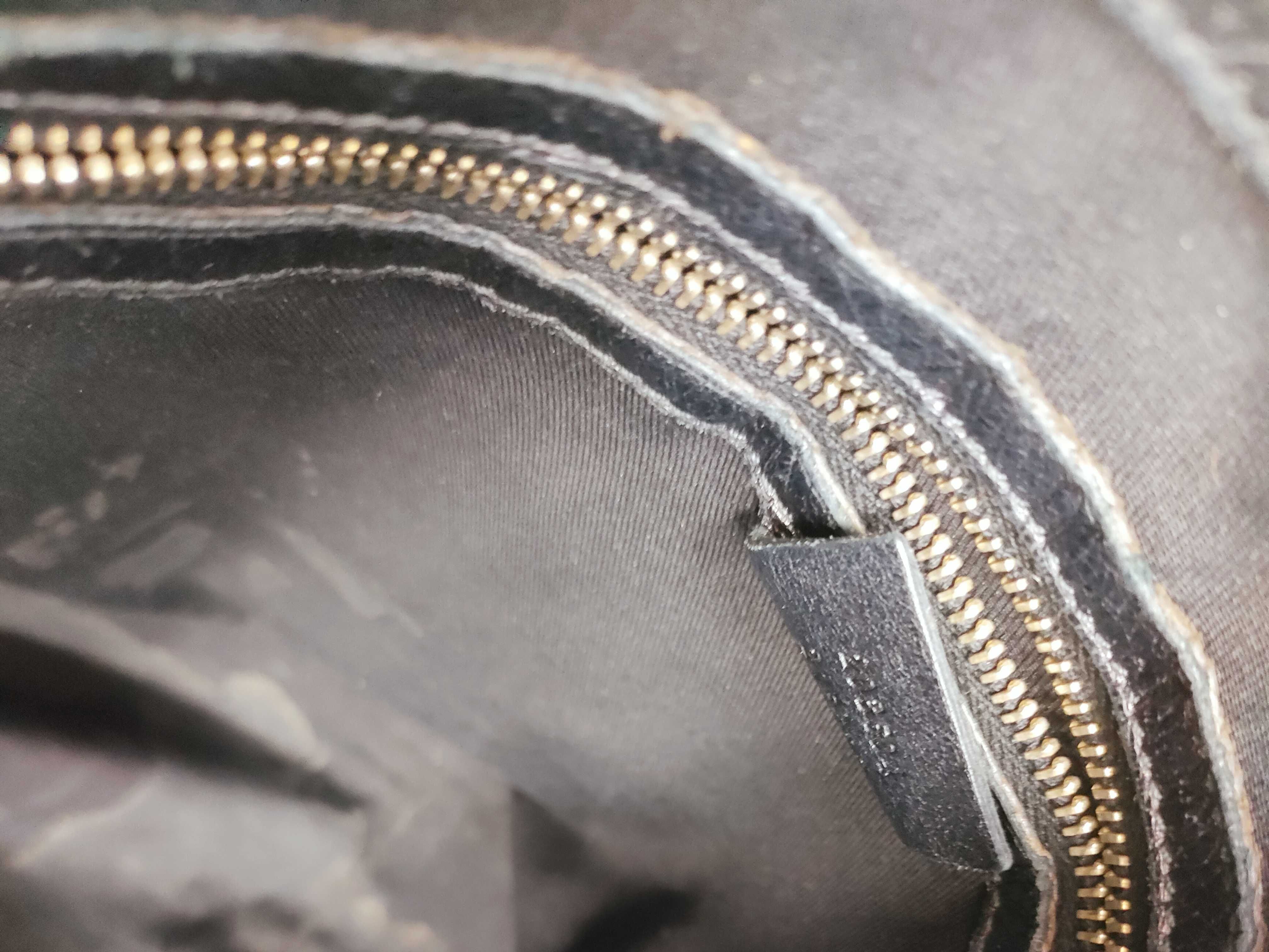 Guccissima Leather Shoulder Bag, Black, 203504 — view 11