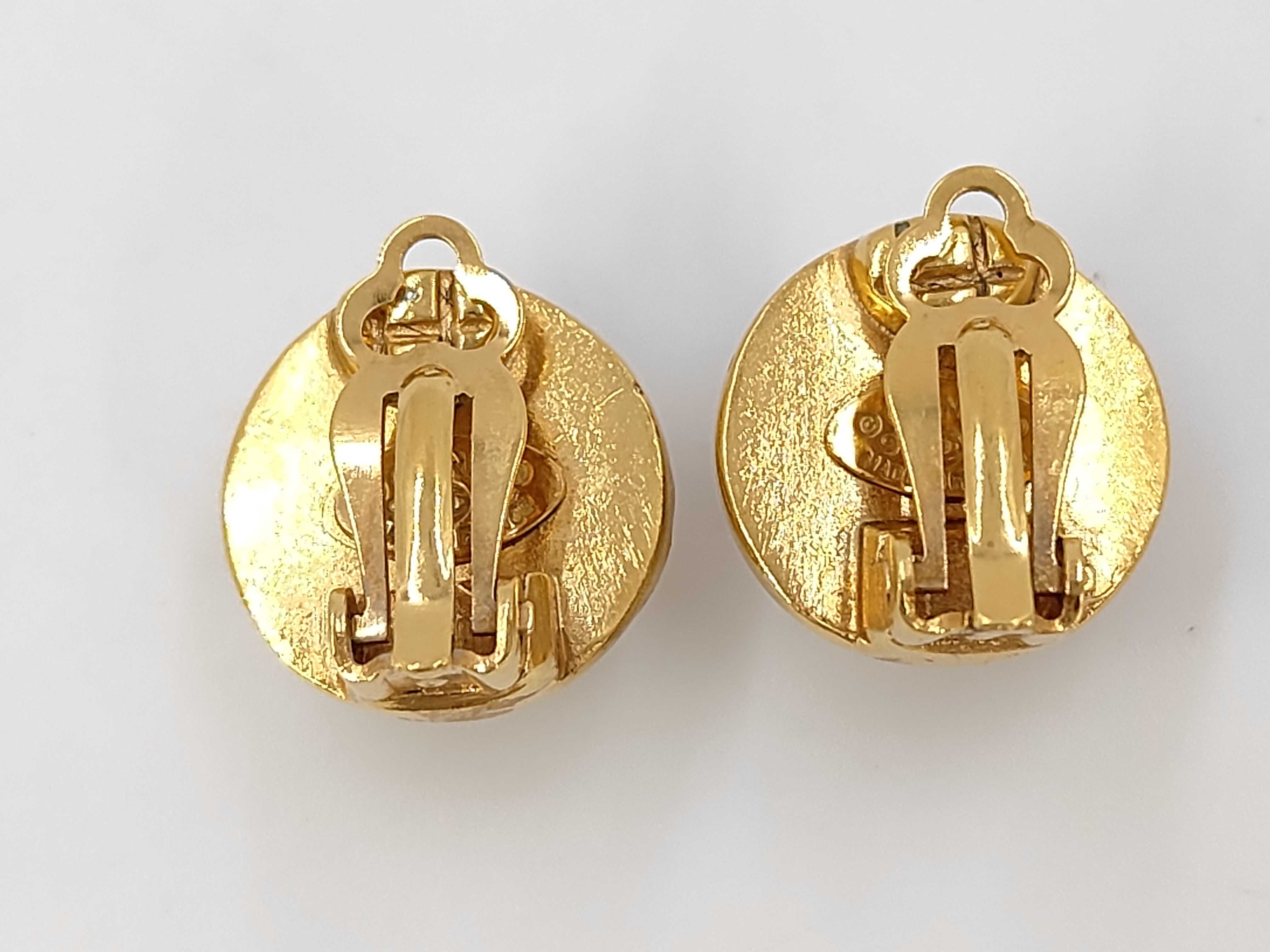 Coco Clear Earrings — view 2