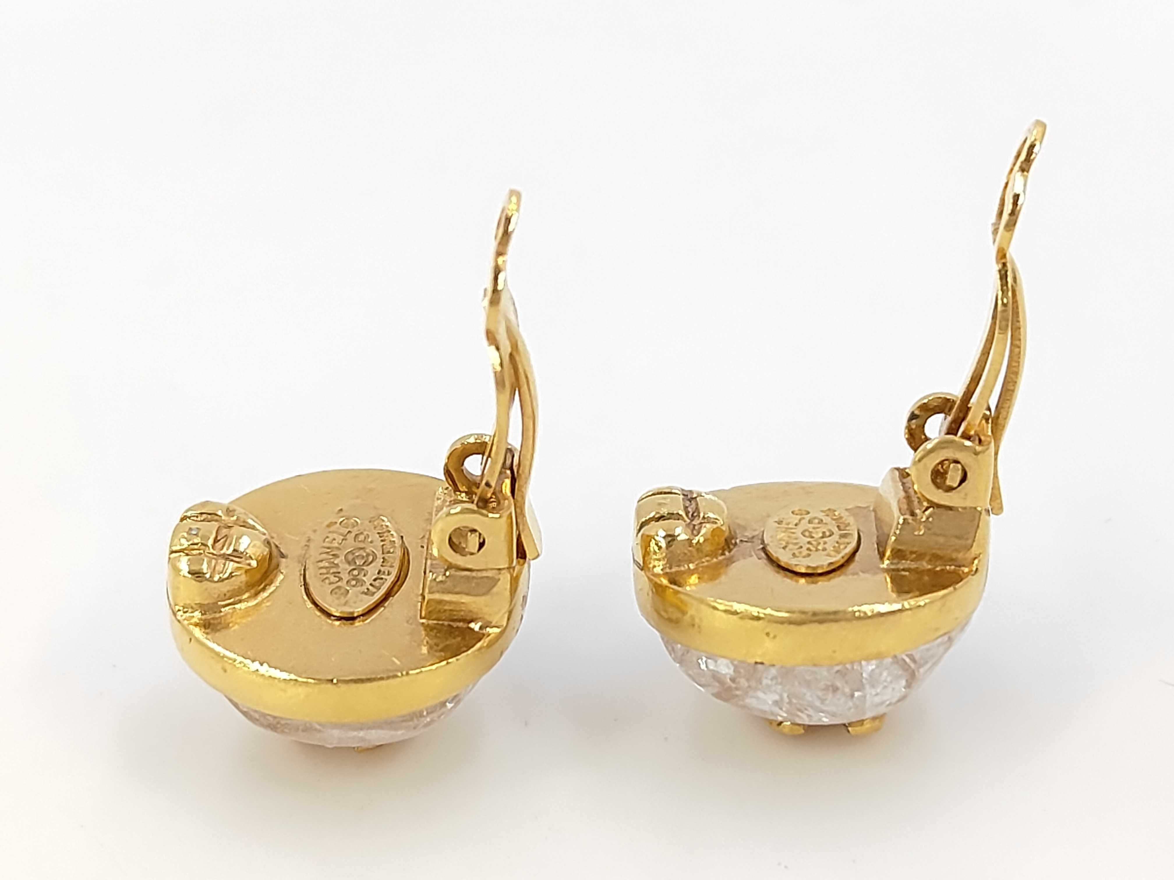 Coco Clear Earrings — view 3