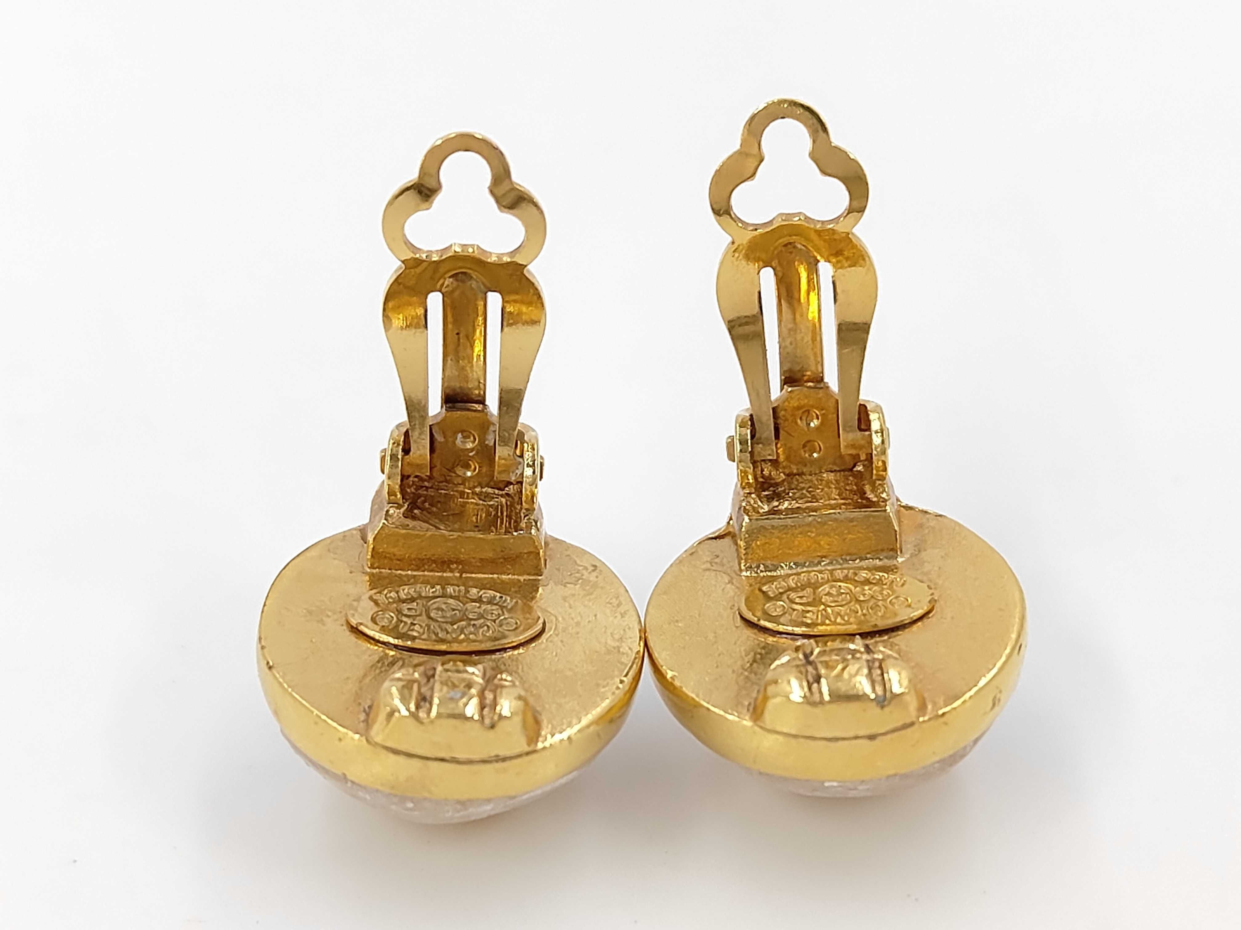 Coco Clear Earrings — view 4