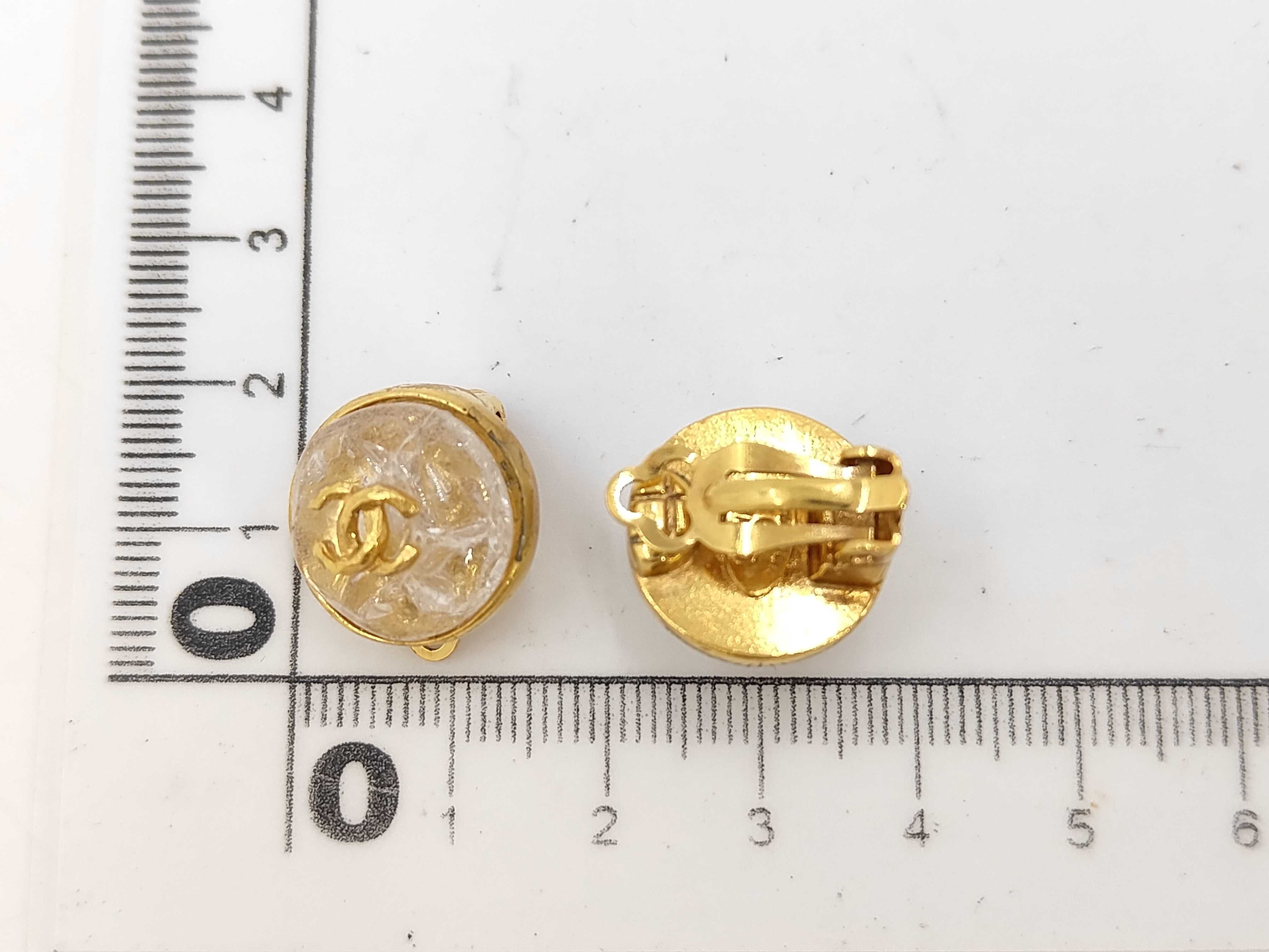 Coco Clear Earrings — view 6
