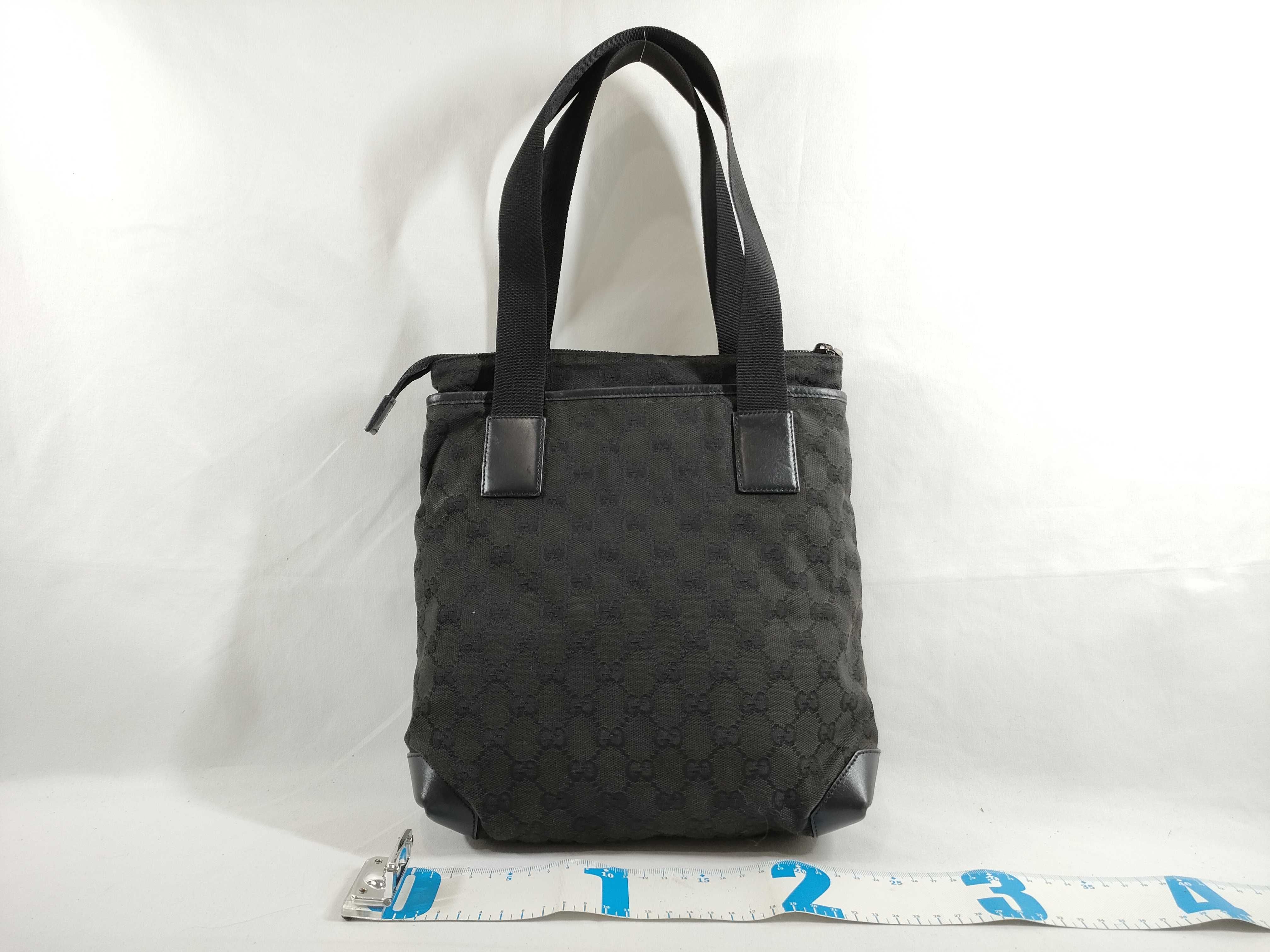 GG Canvas Tote Bag Handbag — view 2