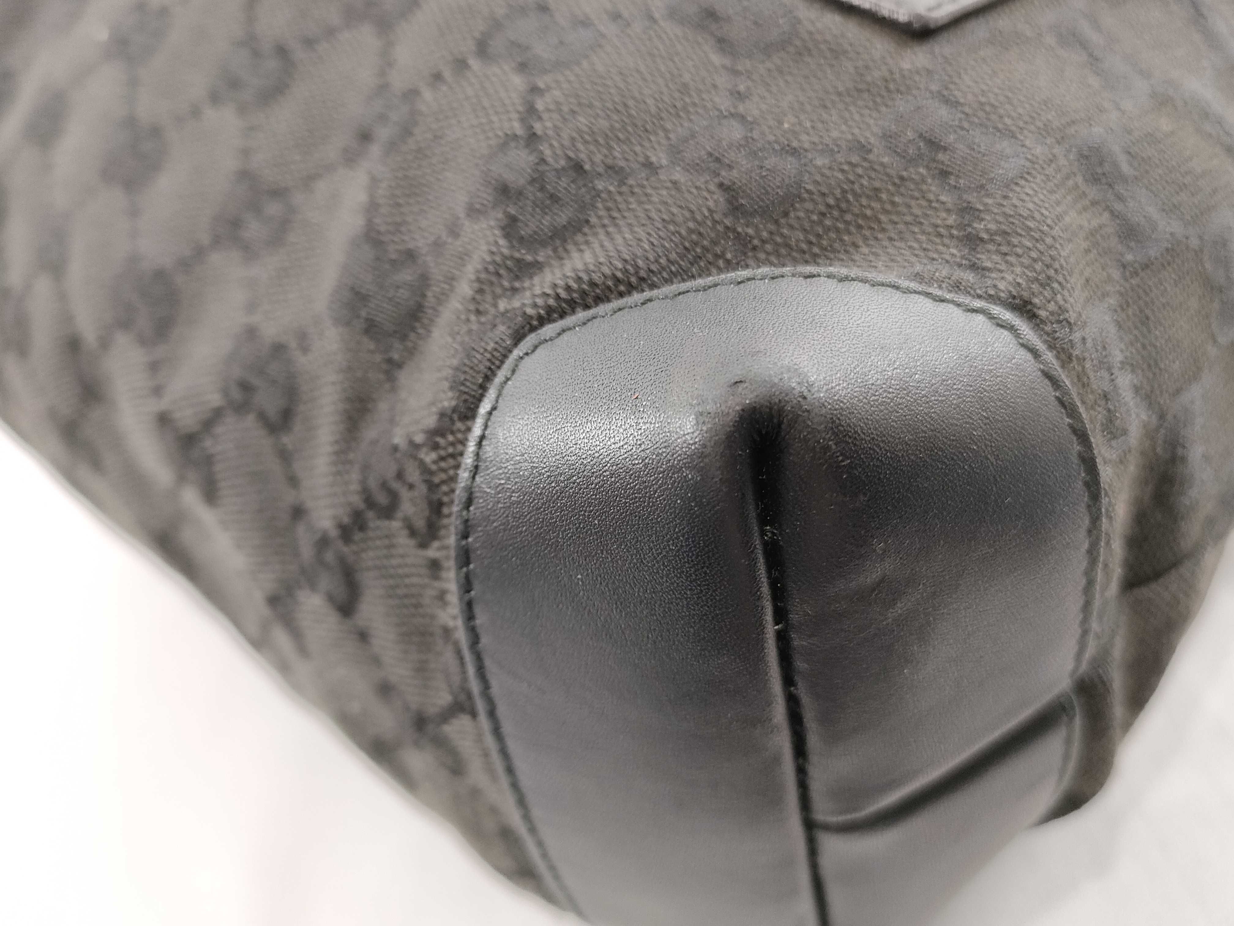 GG Canvas Tote Bag Handbag — view 6