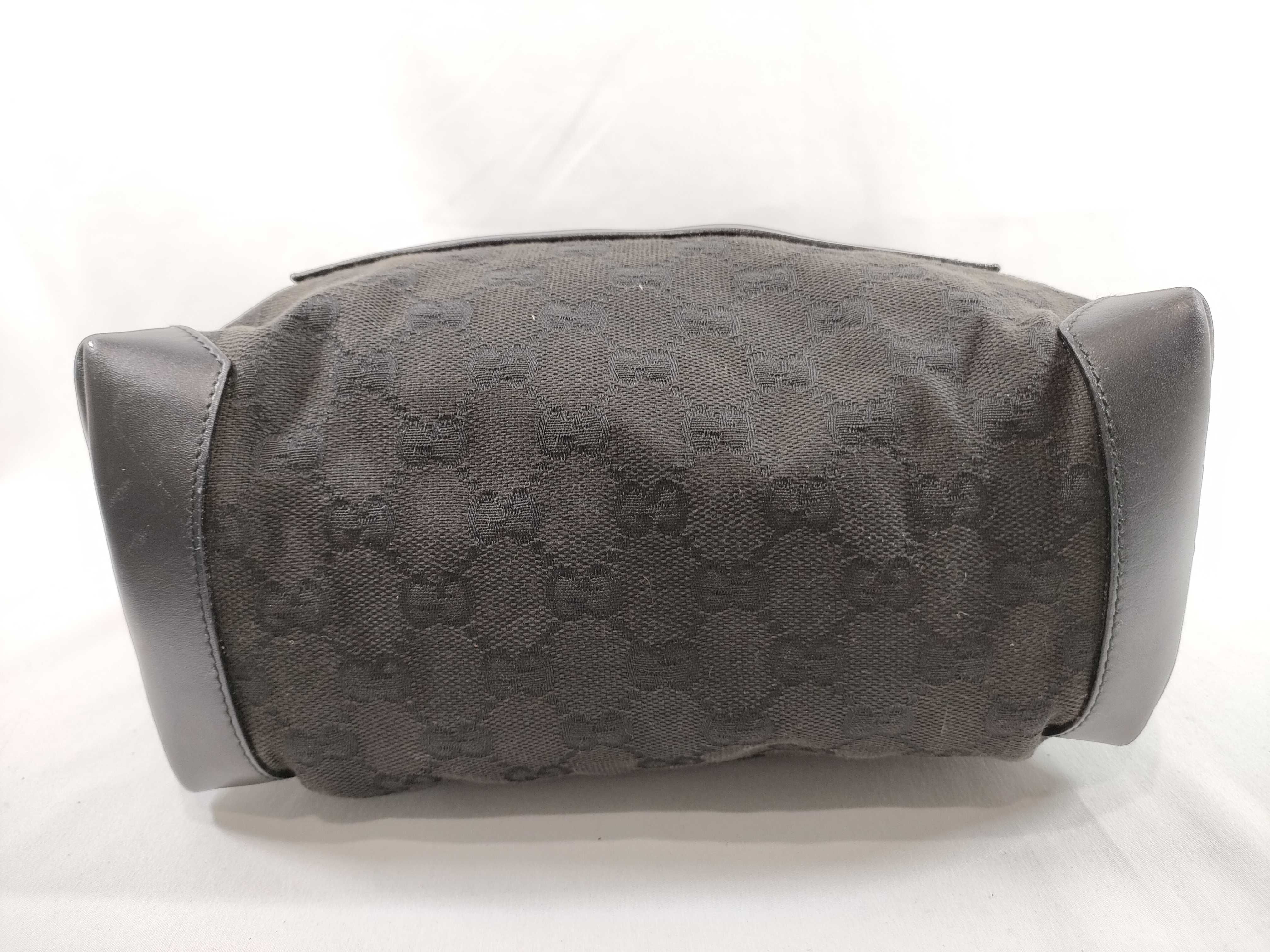 GG Canvas Tote Bag Handbag — view 7