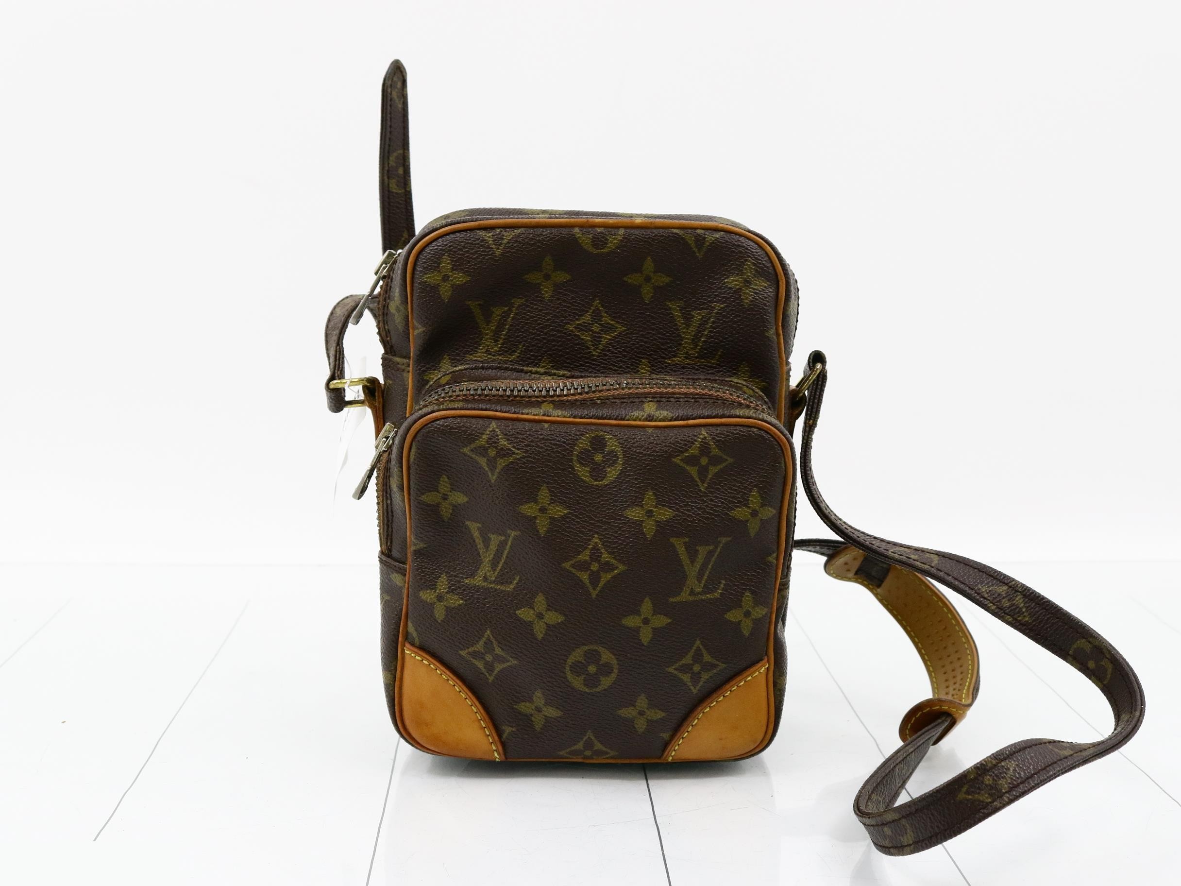 Monogram Amazon Shoulder Bag