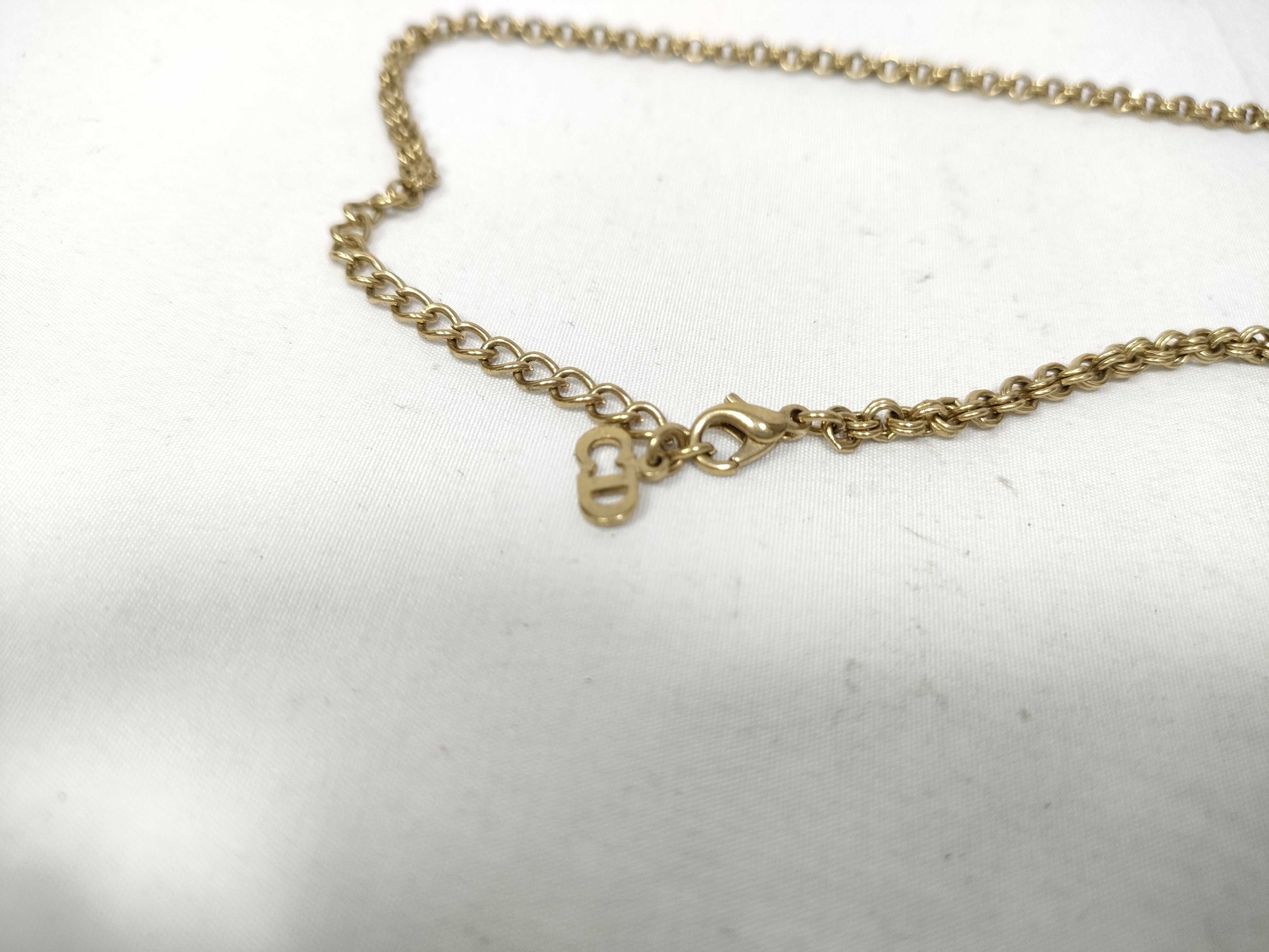 necklace with CD logo — view 5