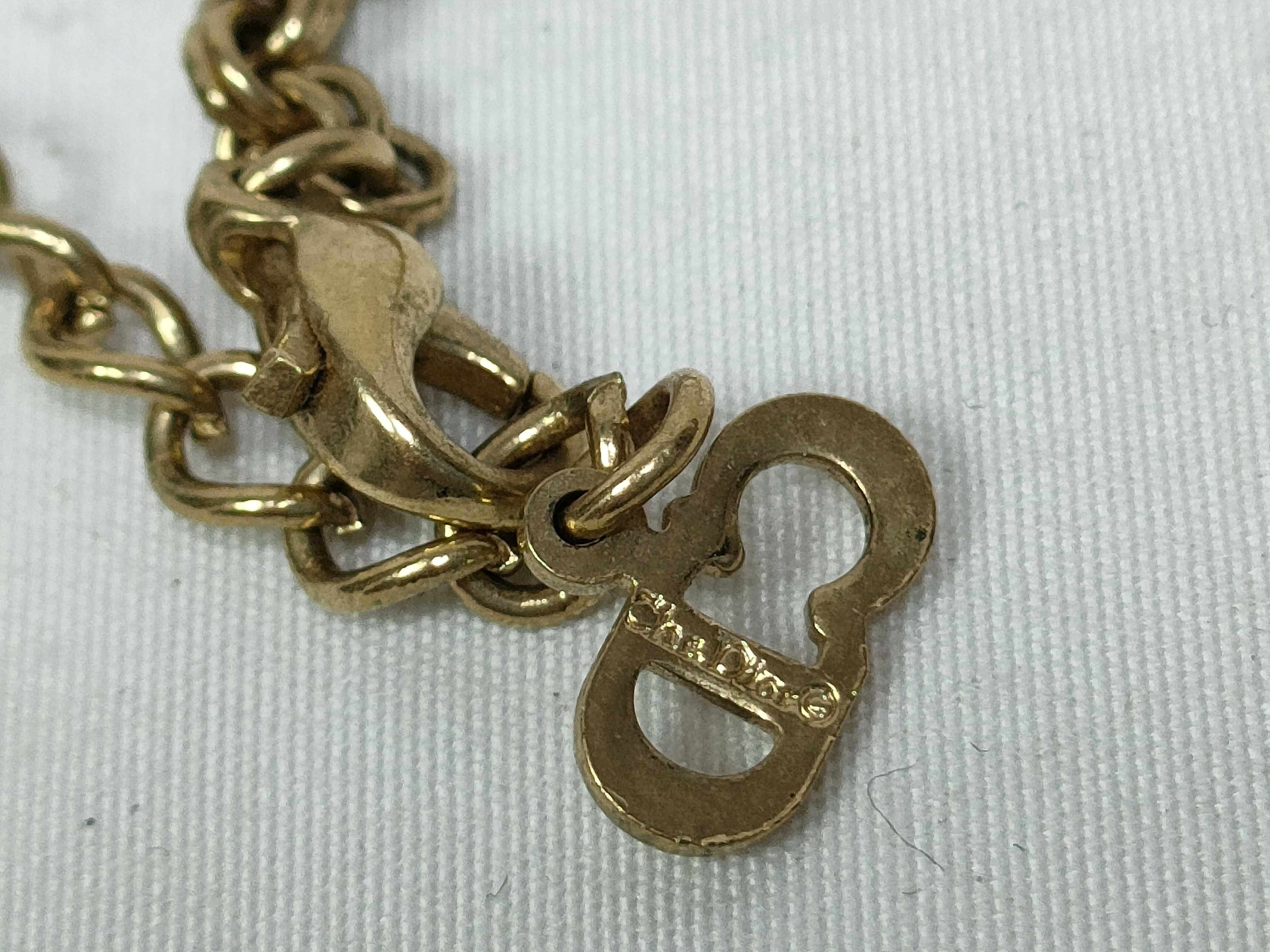 necklace with CD logo — view 6