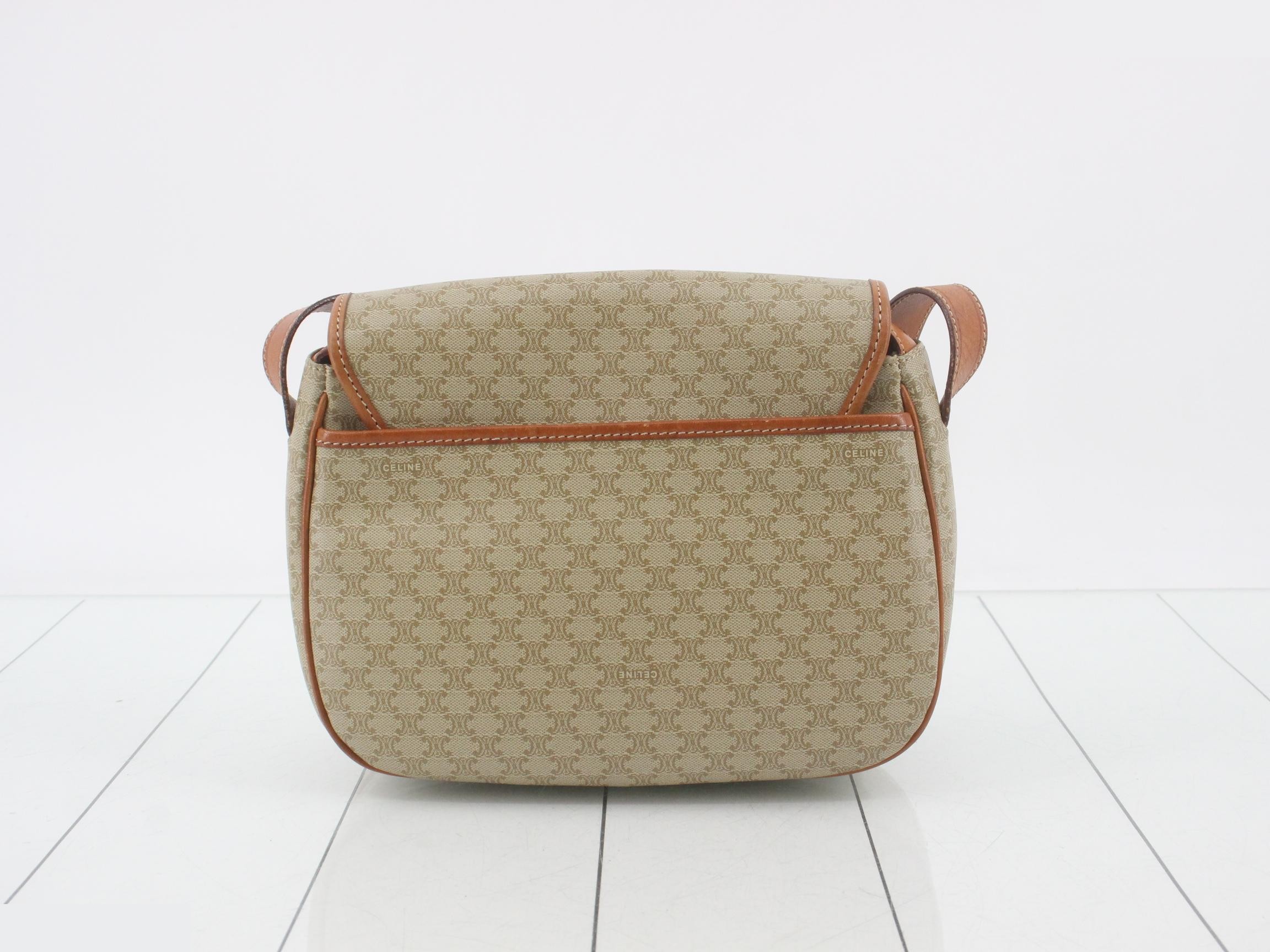Shoulder bag, Macadam, PVC — view 2