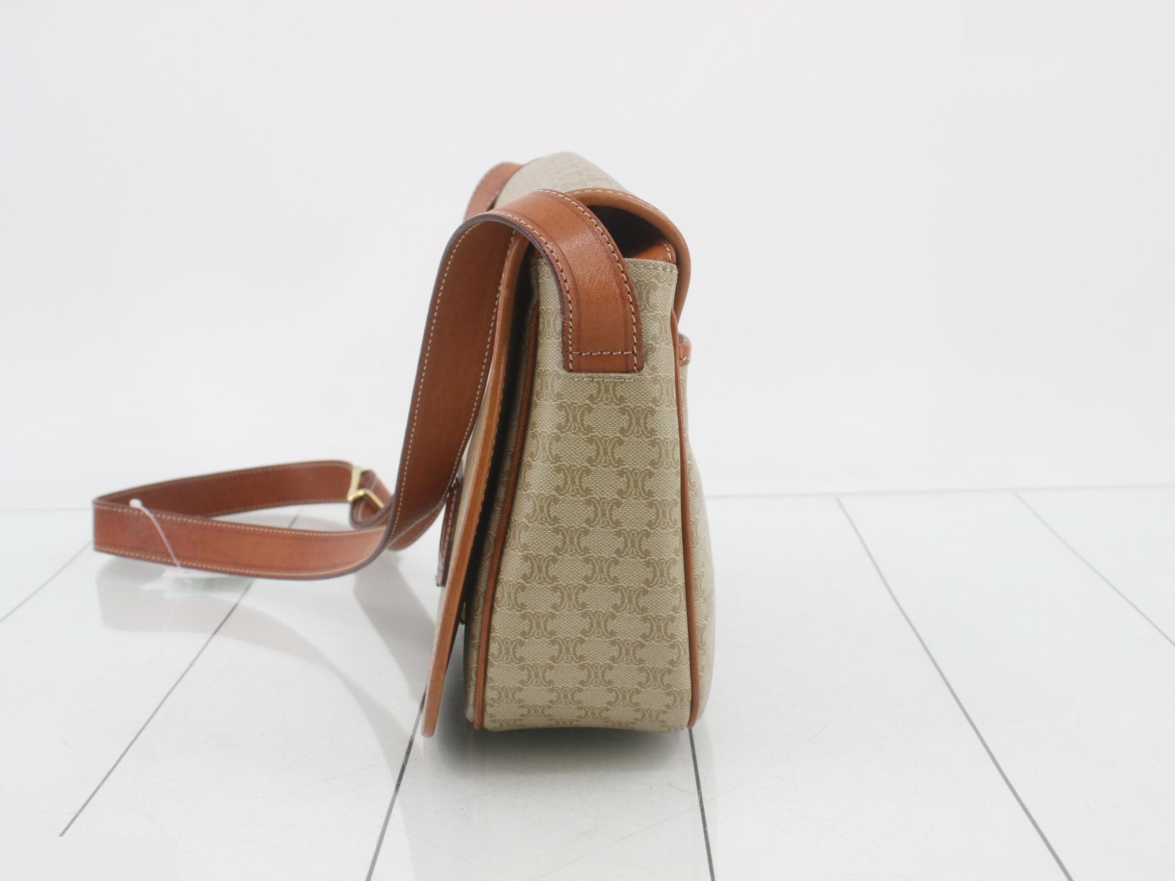 Shoulder bag, Macadam, PVC — view 3