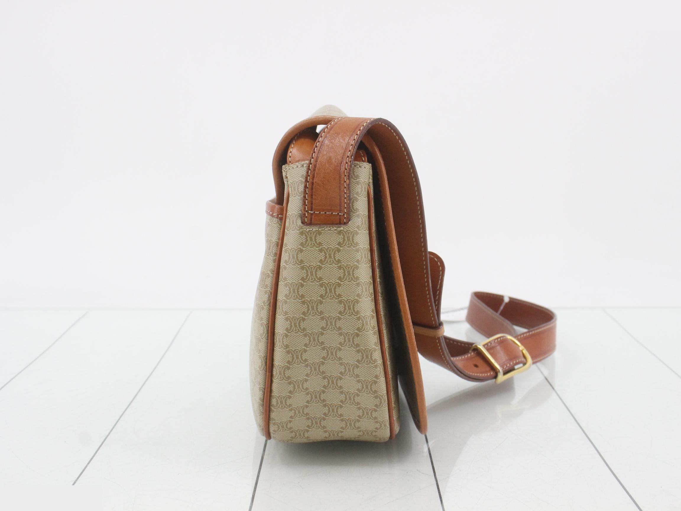 Shoulder bag, Macadam, PVC — view 4
