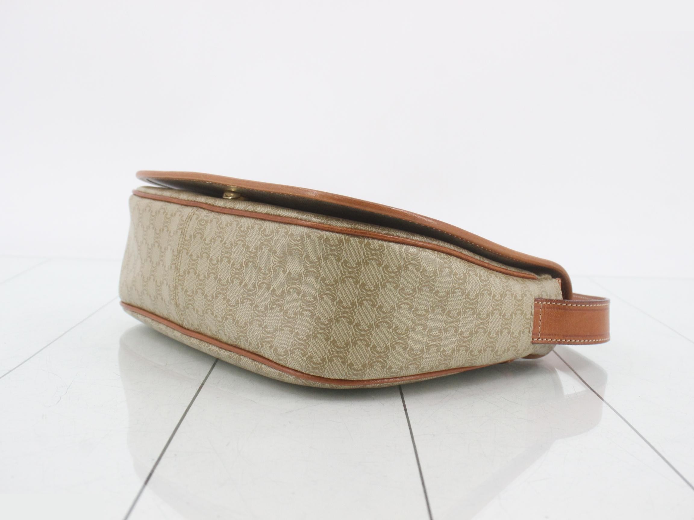 Shoulder bag, Macadam, PVC — view 6