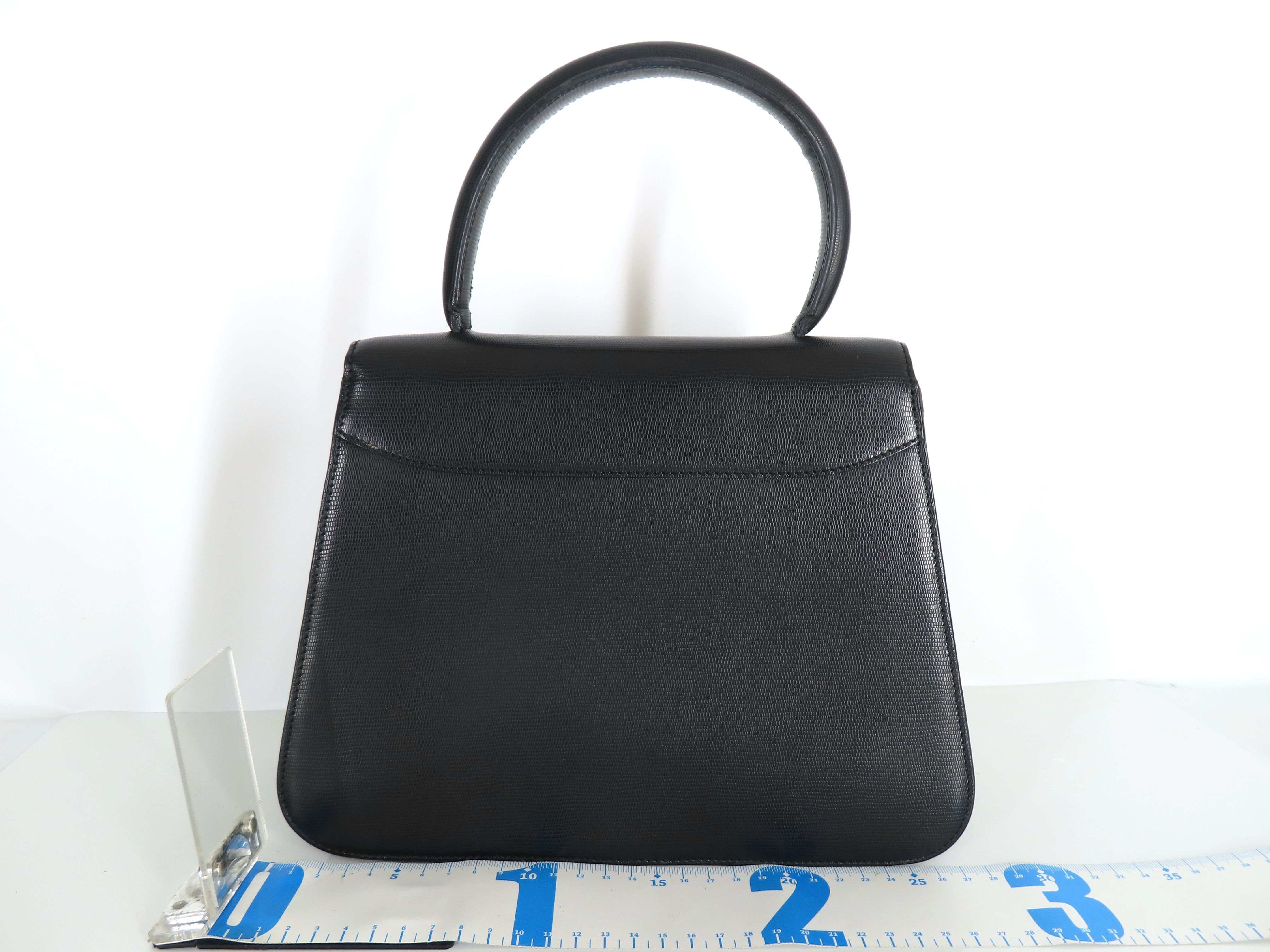 Circle Logo Leather Handbag — view 2
