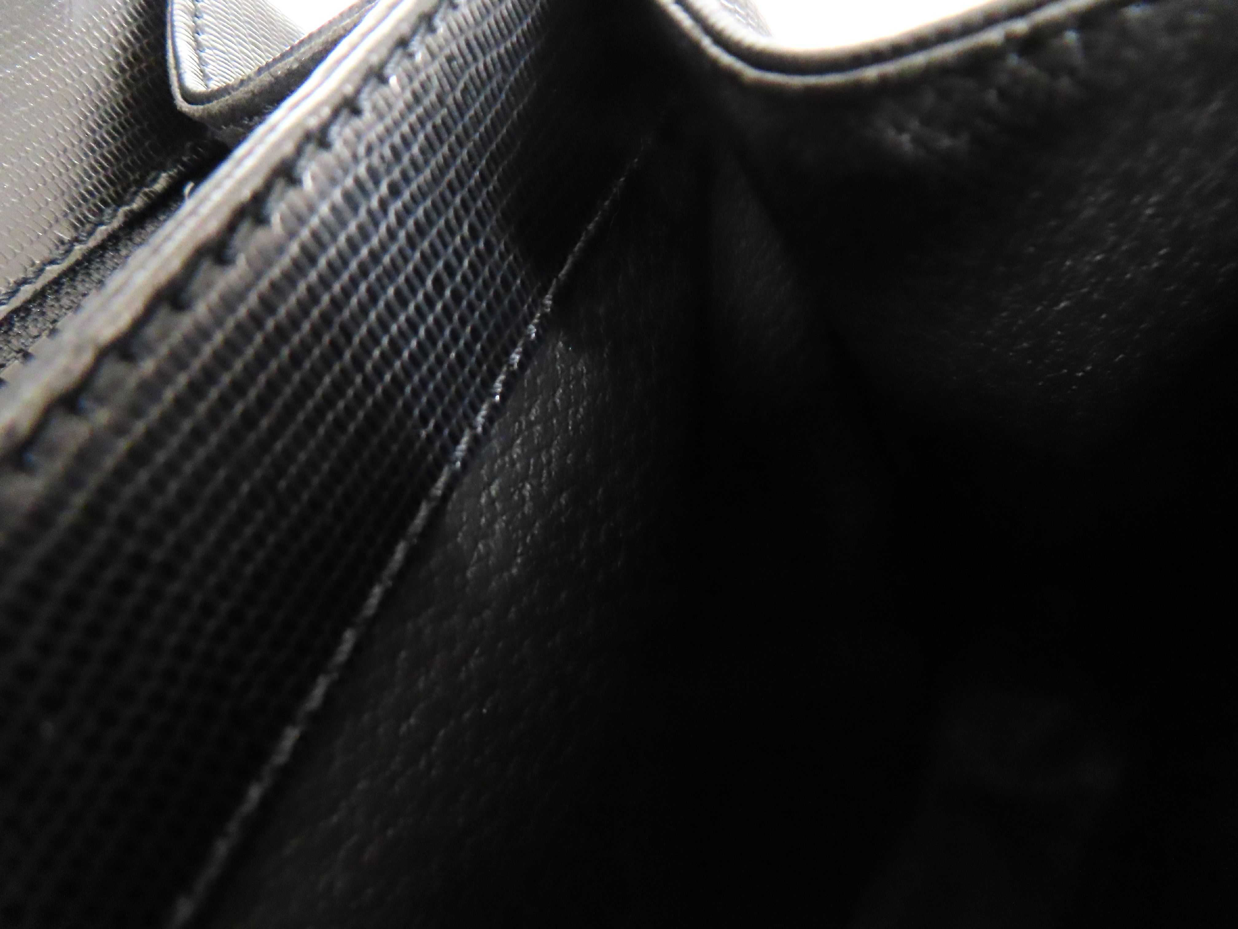 Circle Logo Leather Handbag — view 11