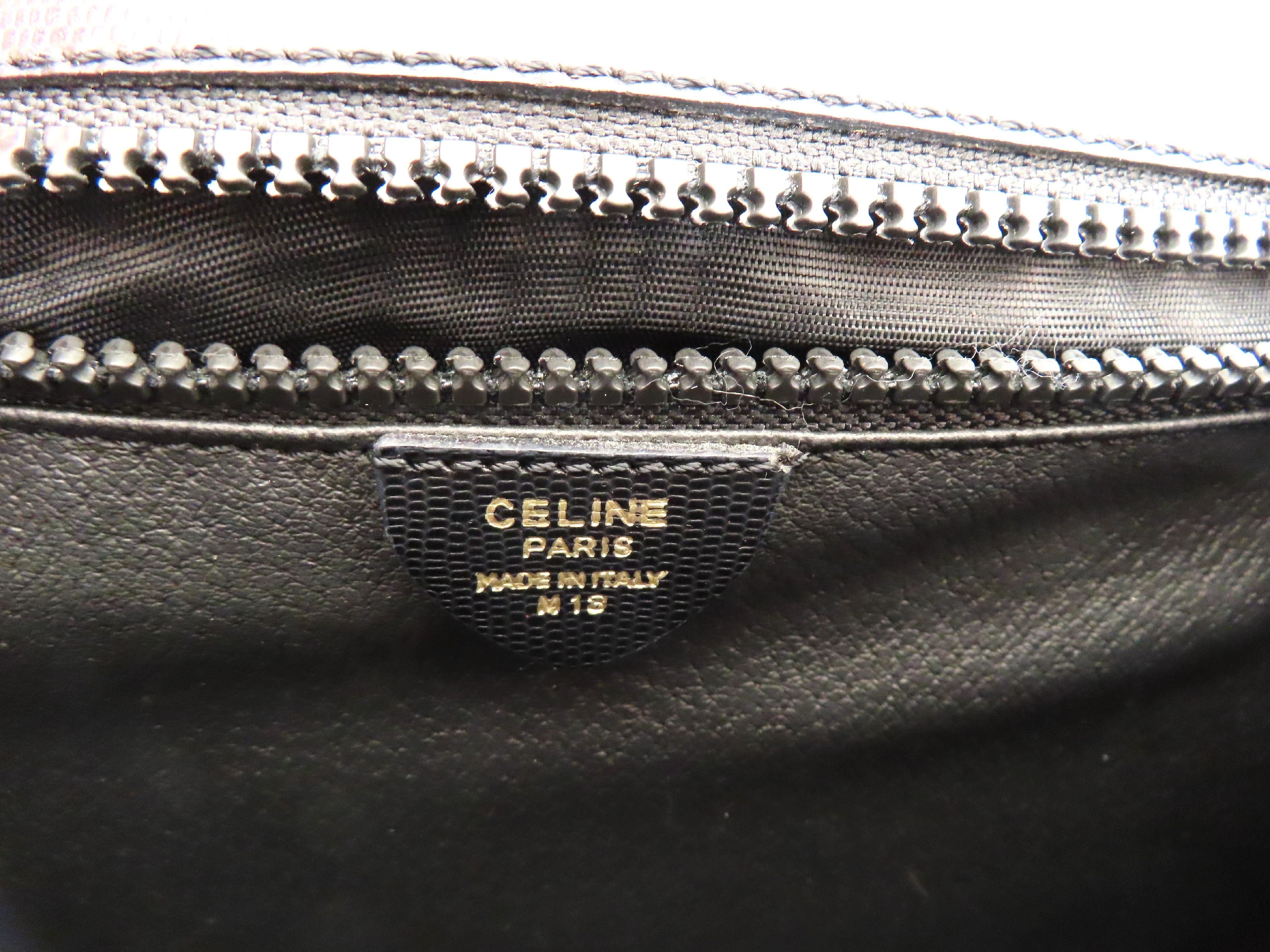 Circle Logo Leather Handbag — view 13