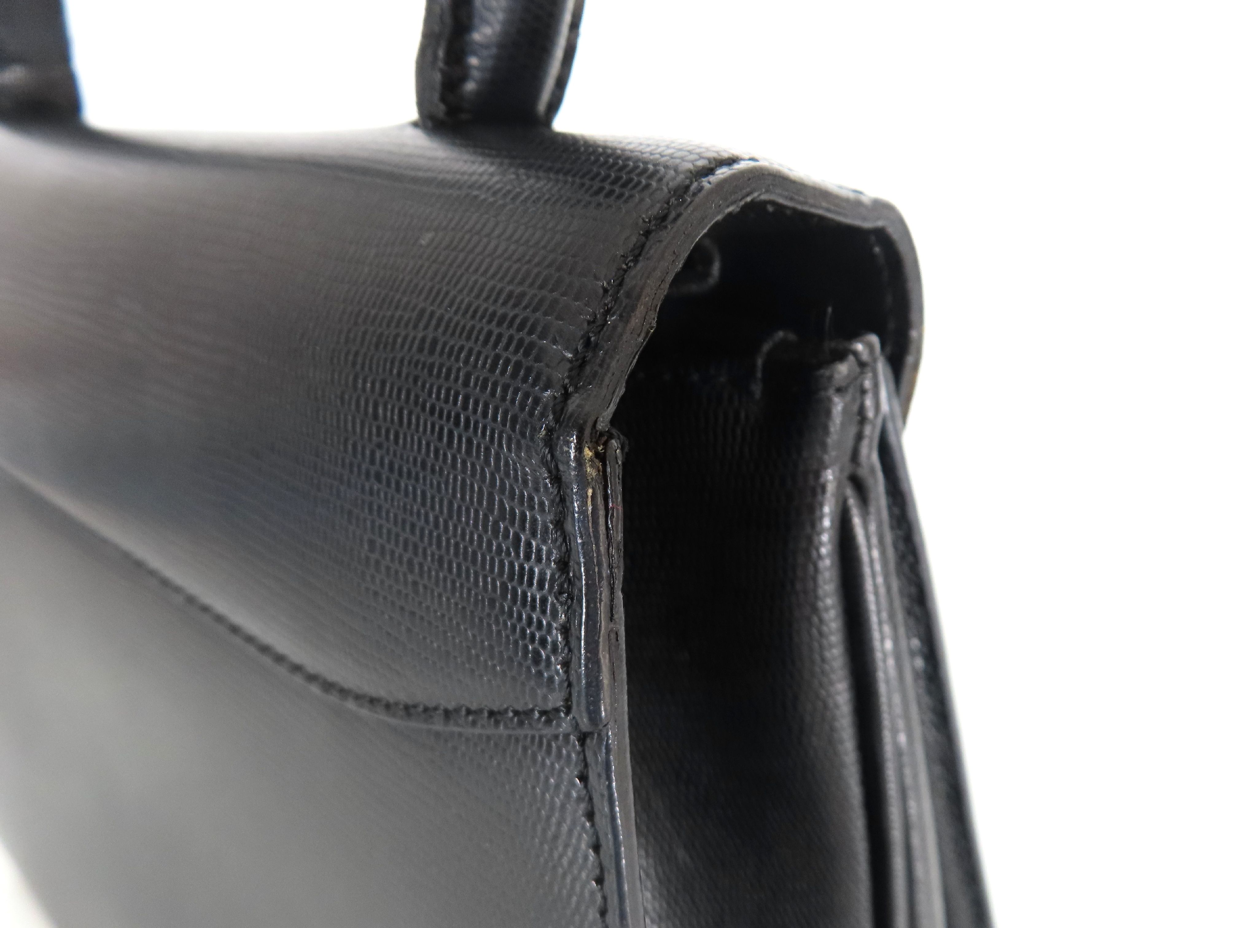 Circle Logo Leather Handbag — view 15