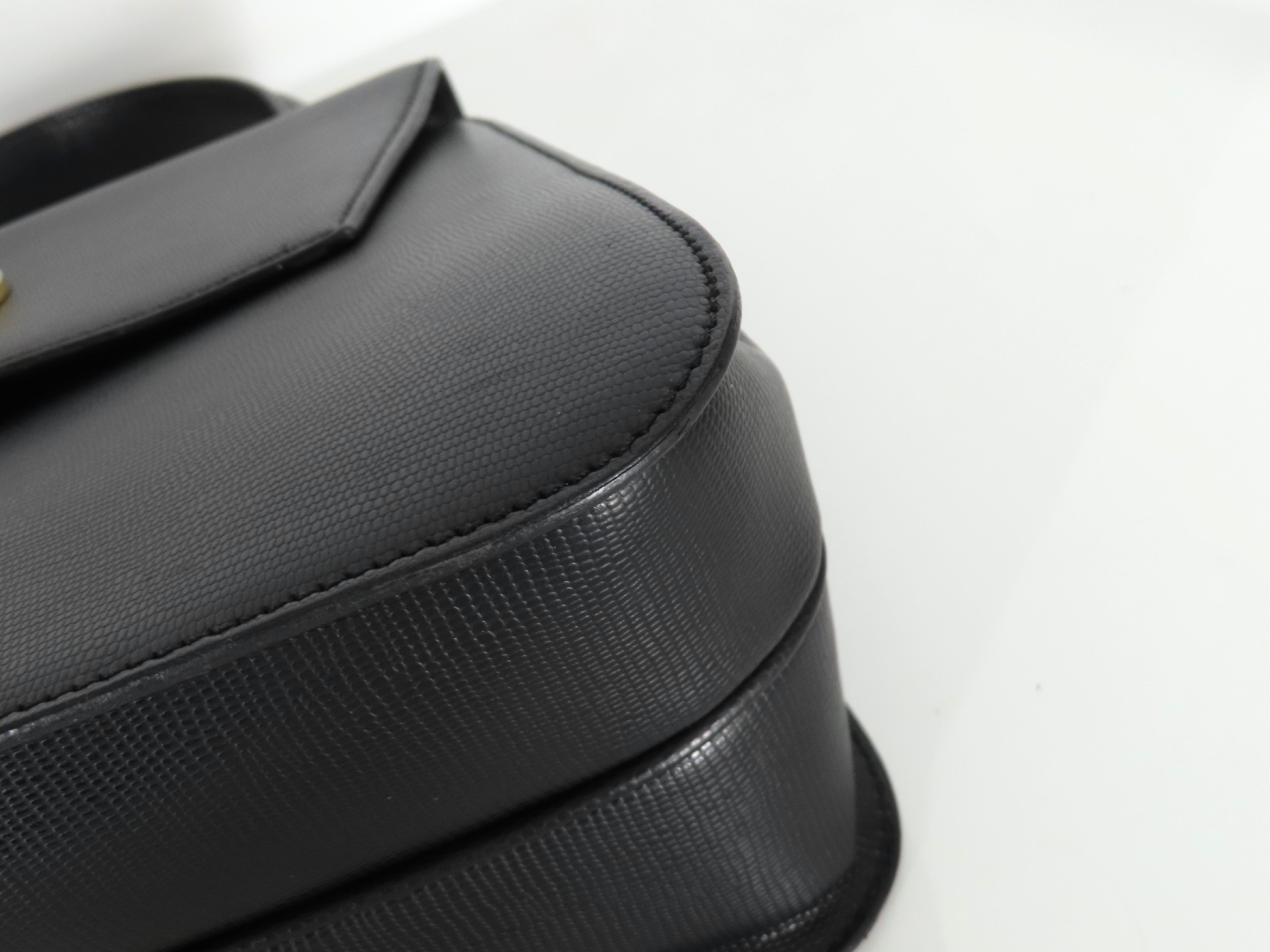 Circle Logo Leather Handbag — view 6