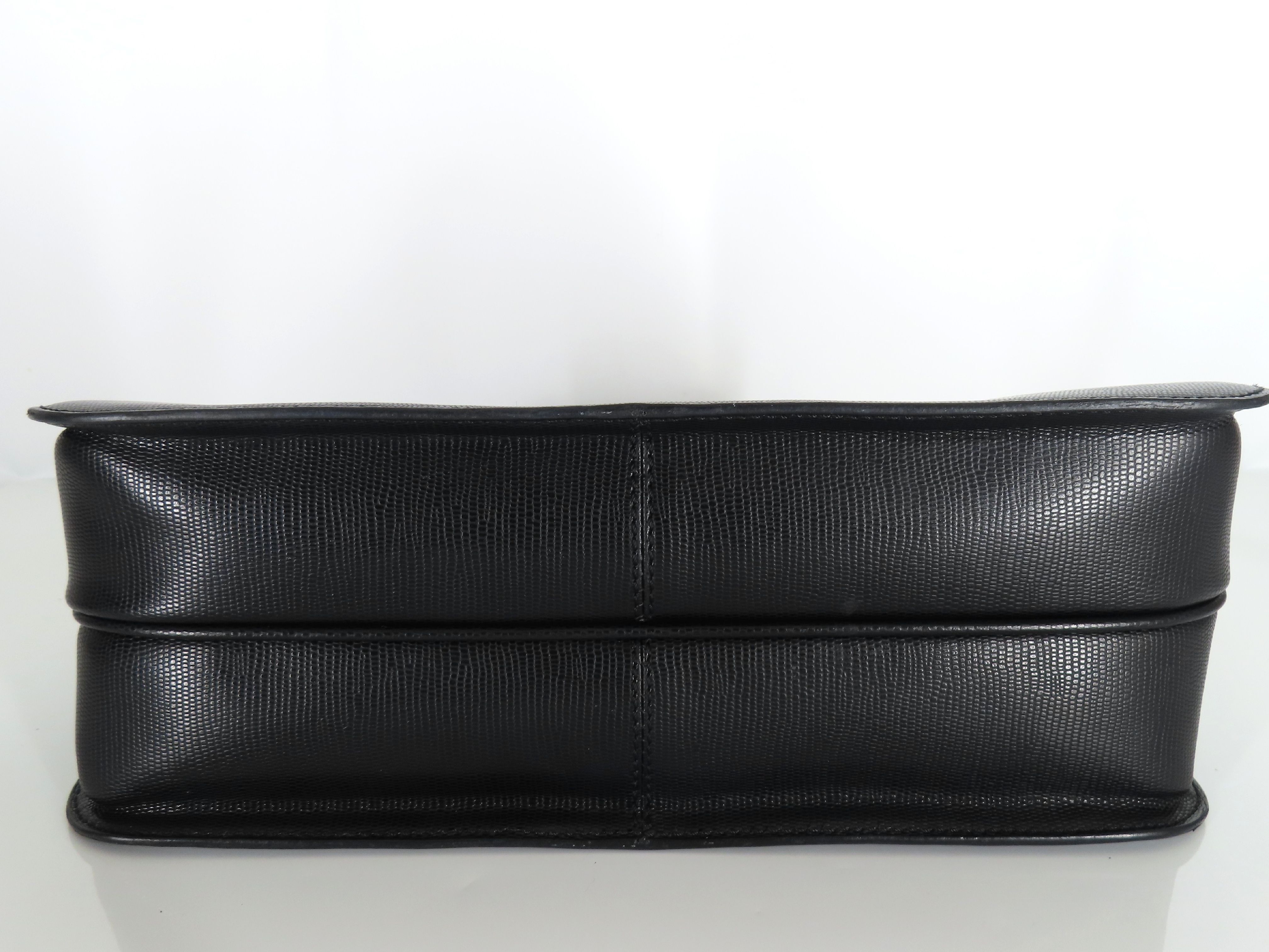 Circle Logo Leather Handbag — view 7