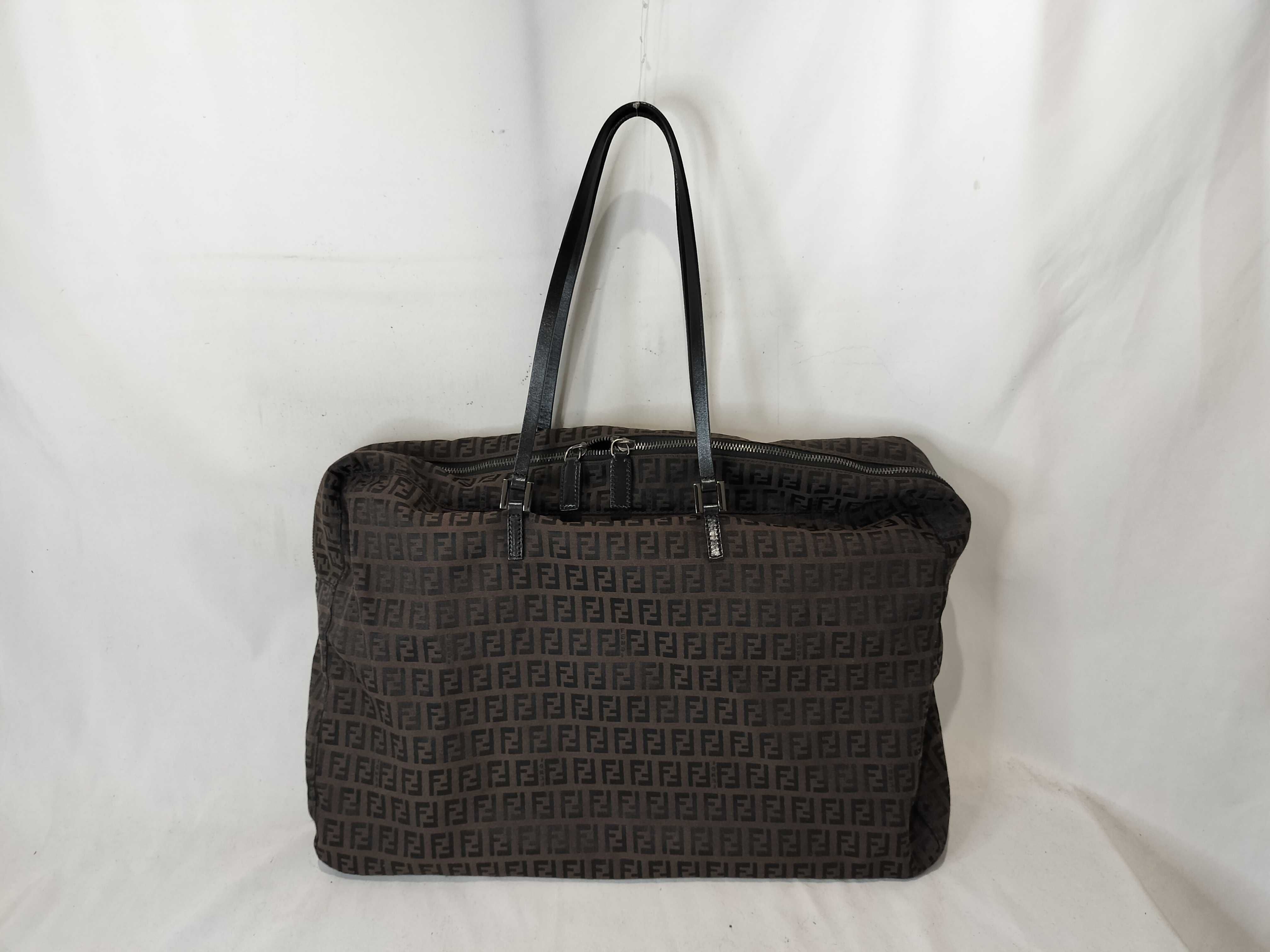 Zippered Tote Bag Handbag