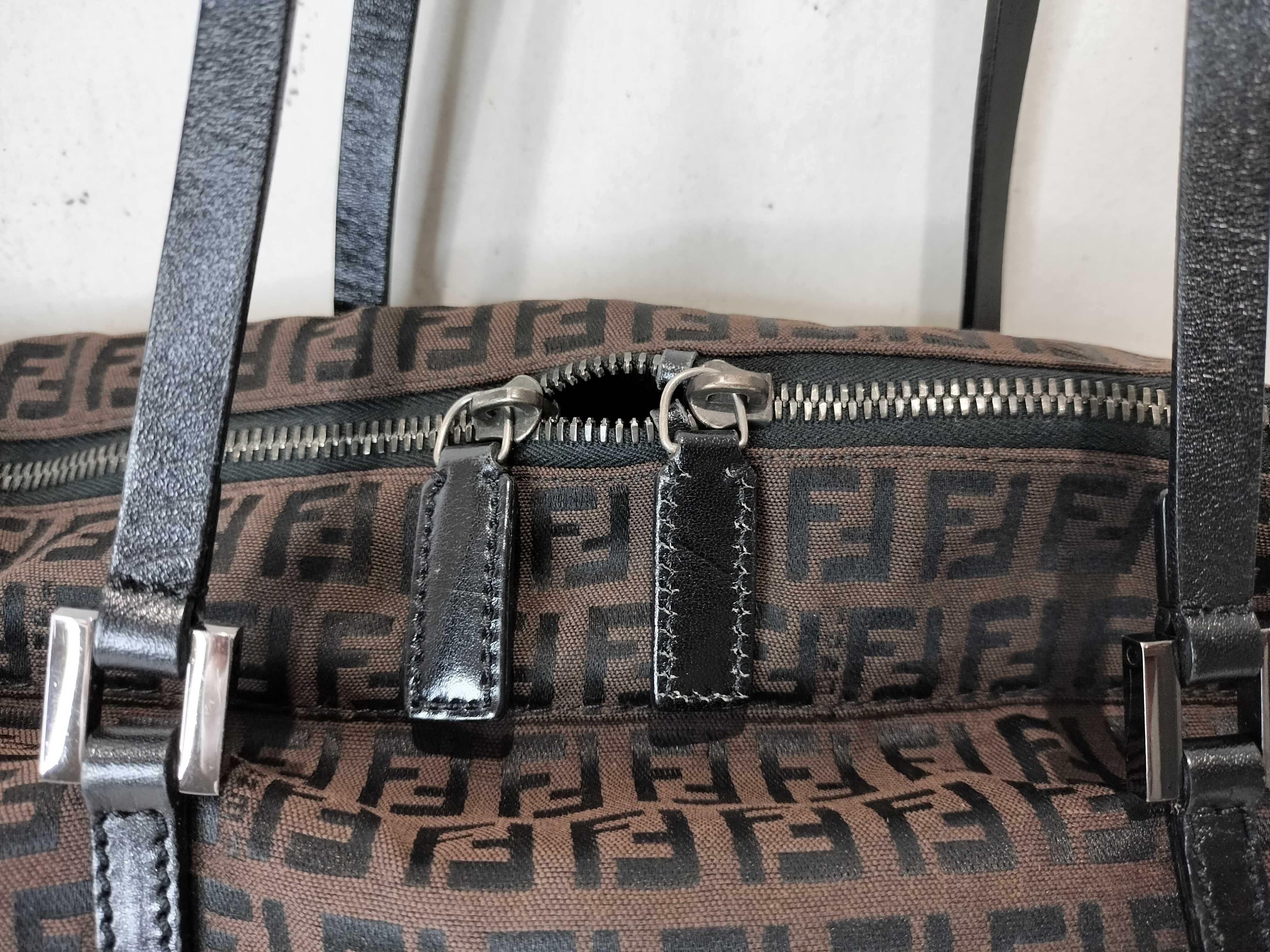 Zippered Tote Bag Handbag — view 2