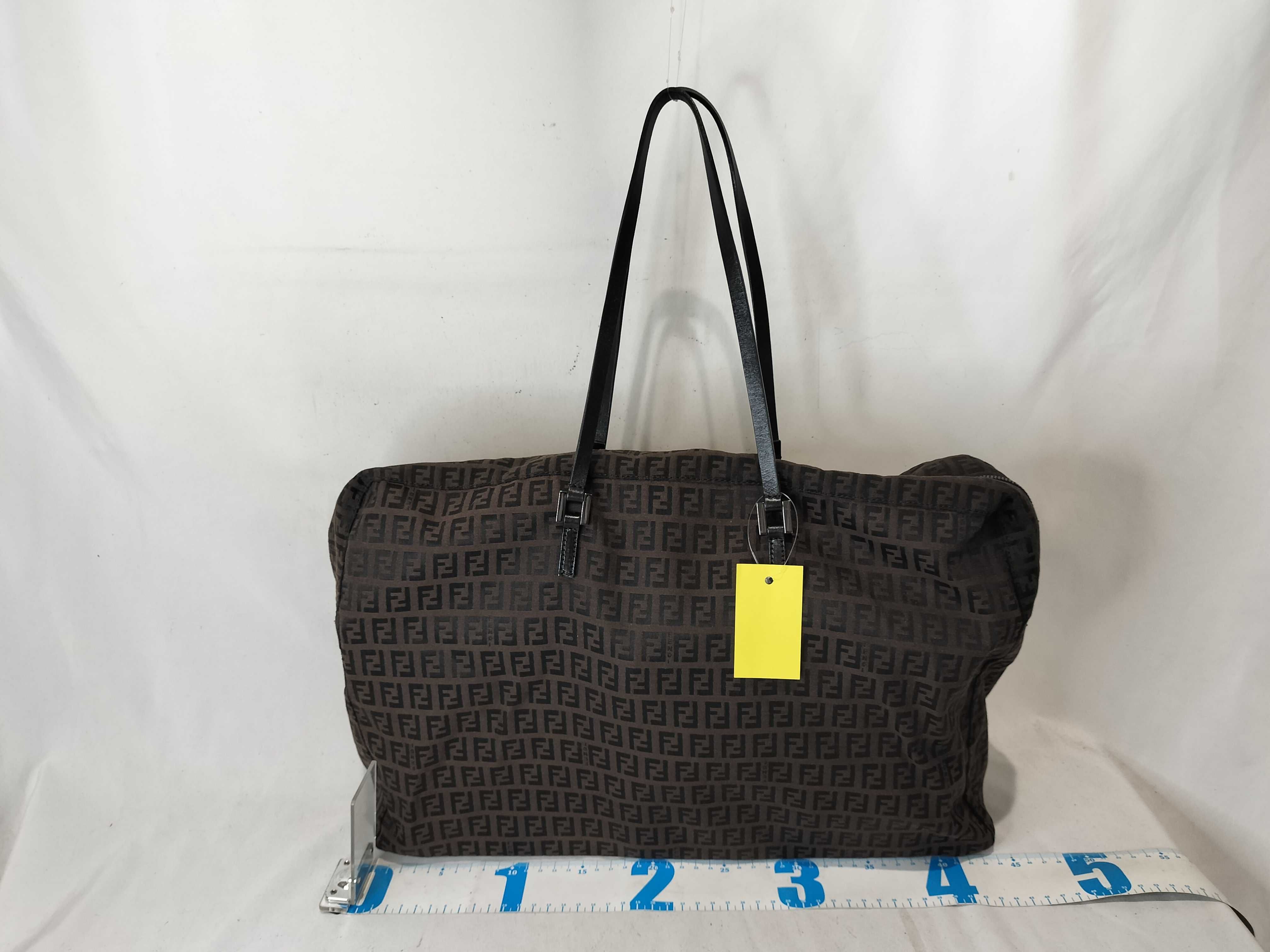 Zippered Tote Bag Handbag — view 3