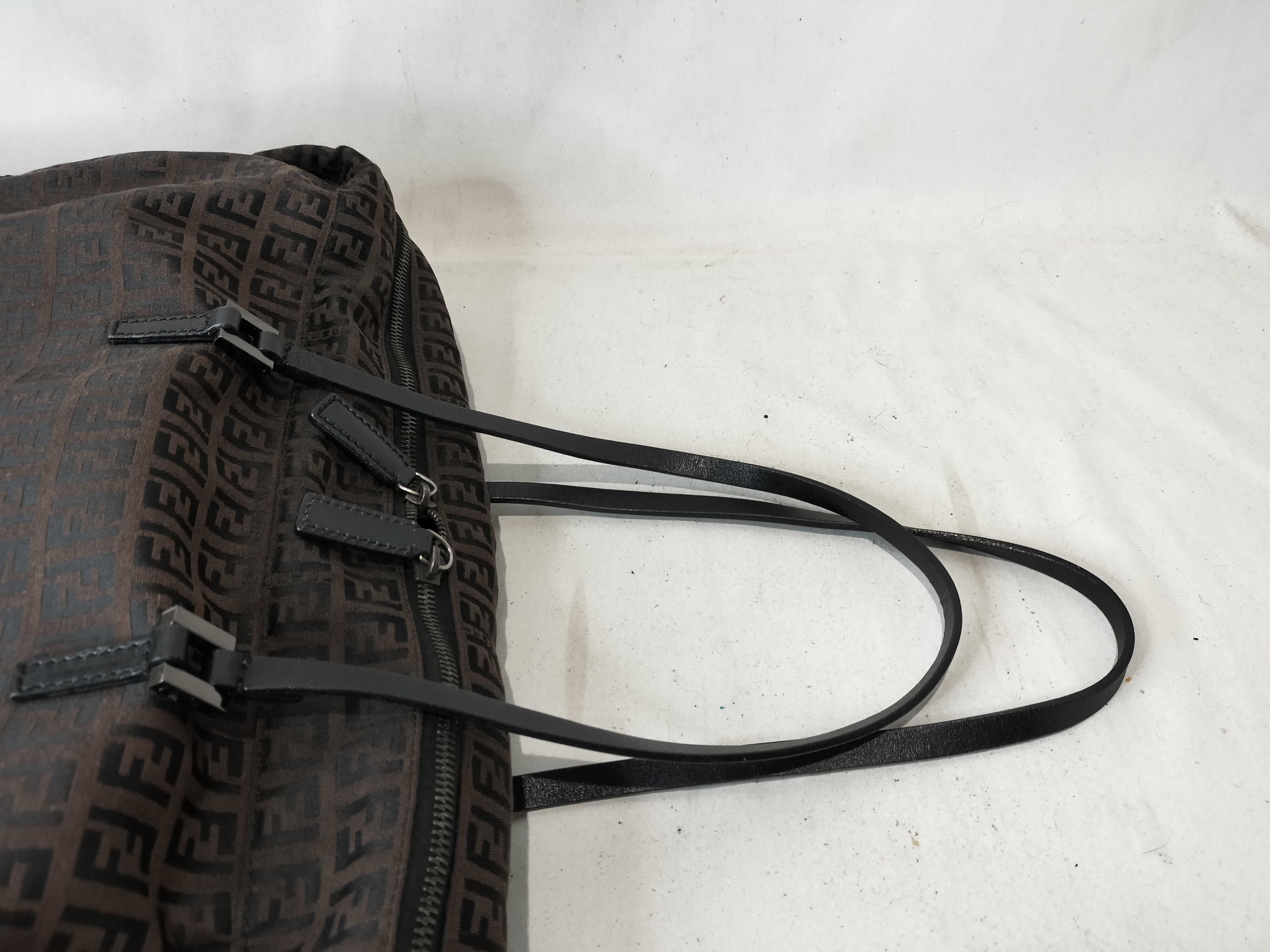 Zippered Tote Bag Handbag — view 4