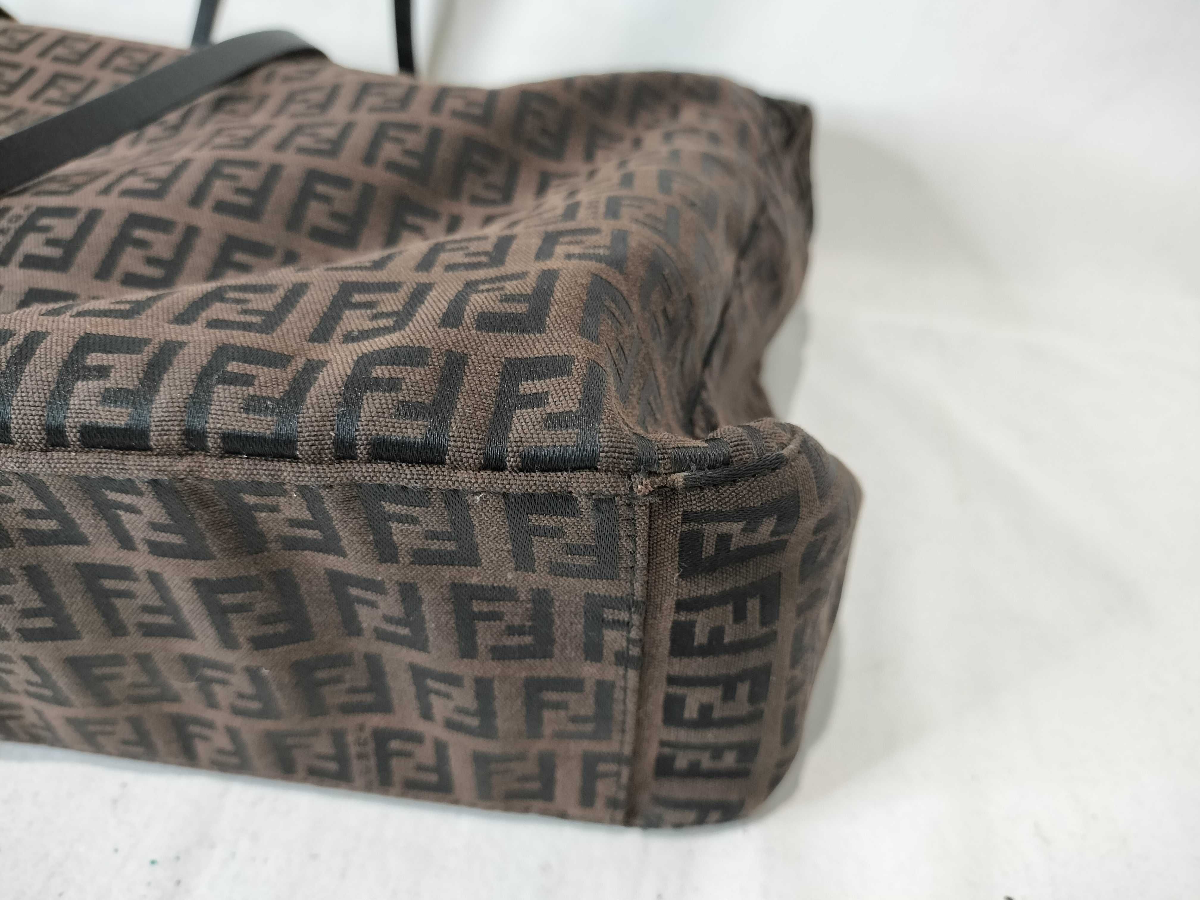 Zippered Tote Bag Handbag — view 7