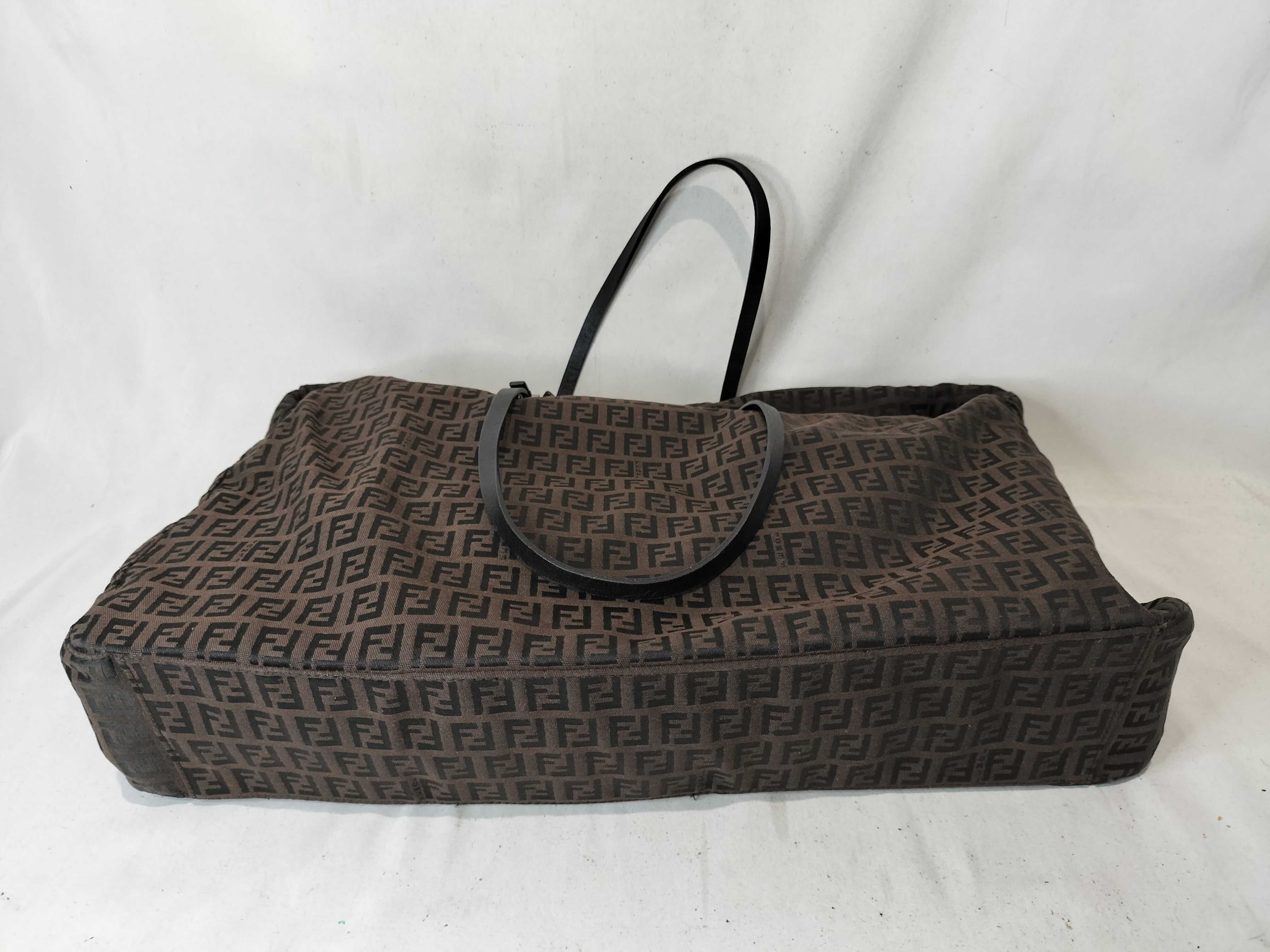 Zippered Tote Bag Handbag — view 8