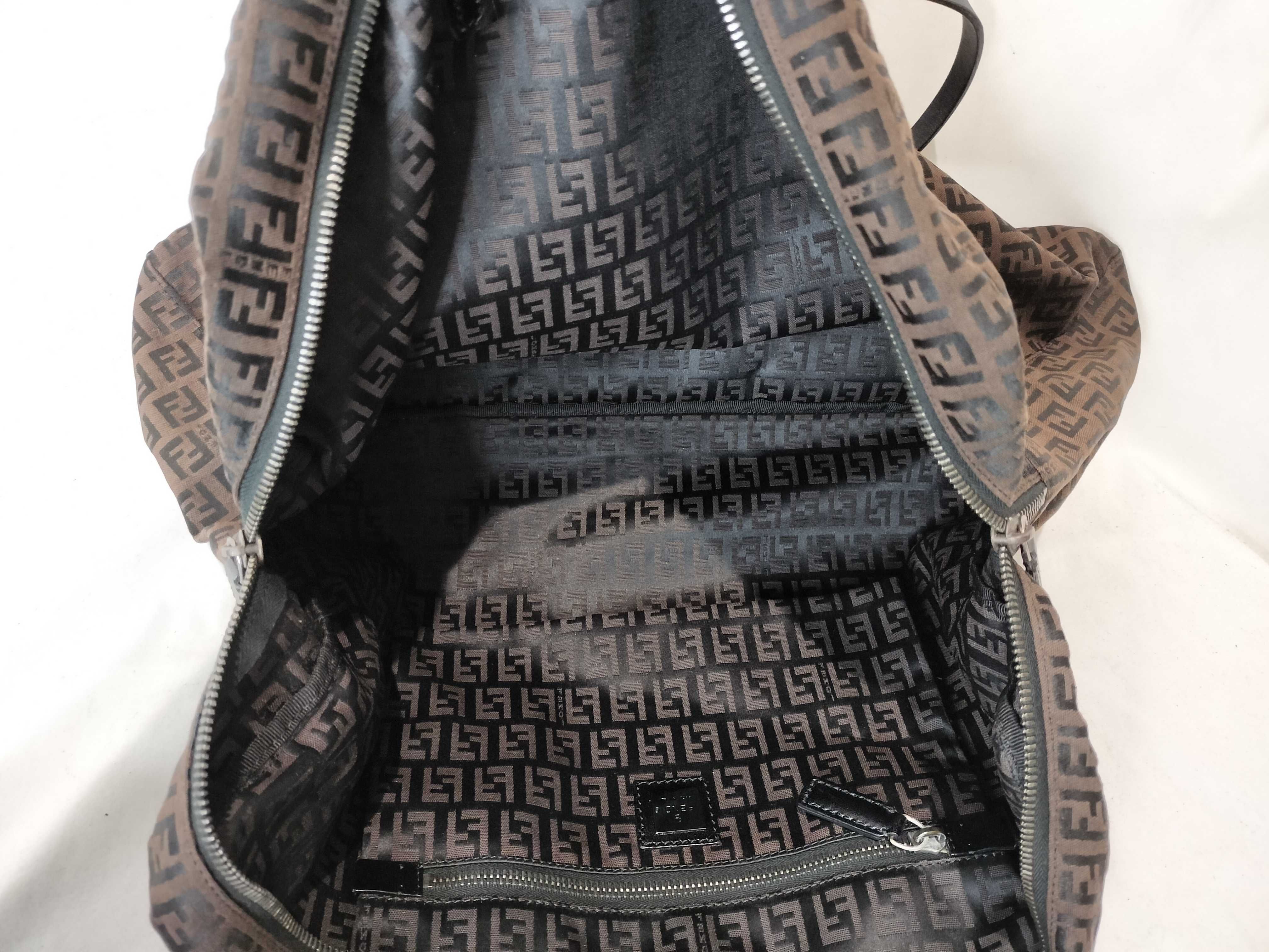 Zippered Tote Bag Handbag — view 9