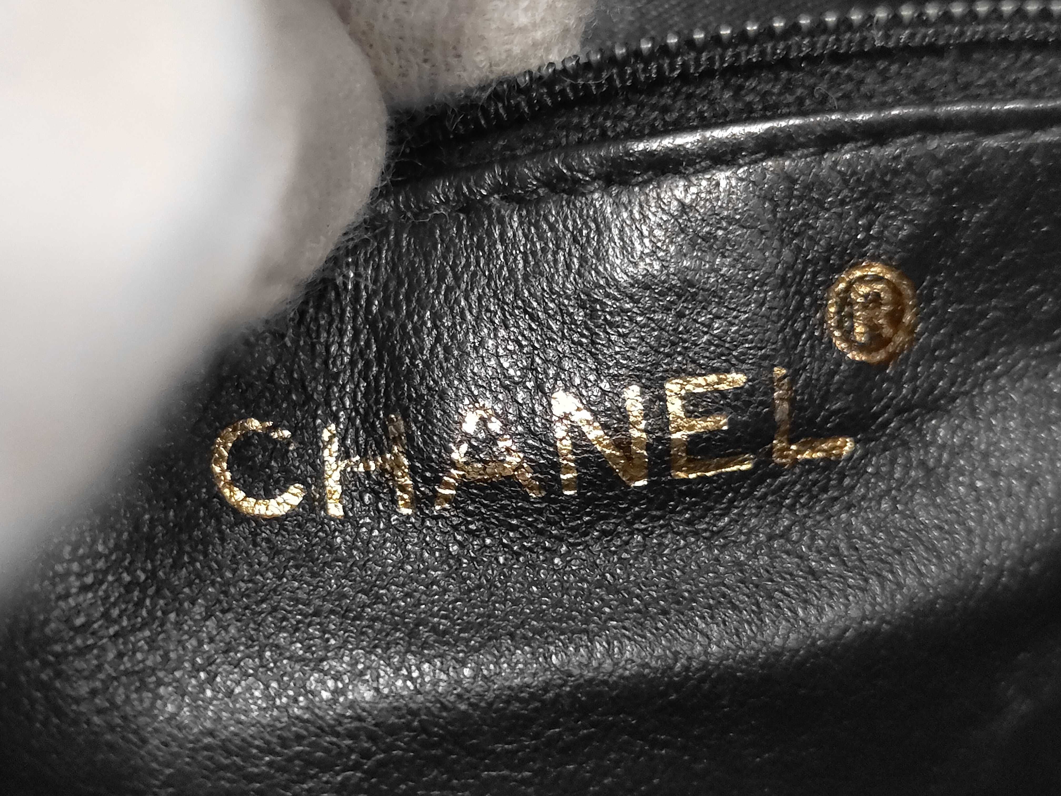 Lambskin Mat Fringe Ball Chain Shoulder Bag — view 9