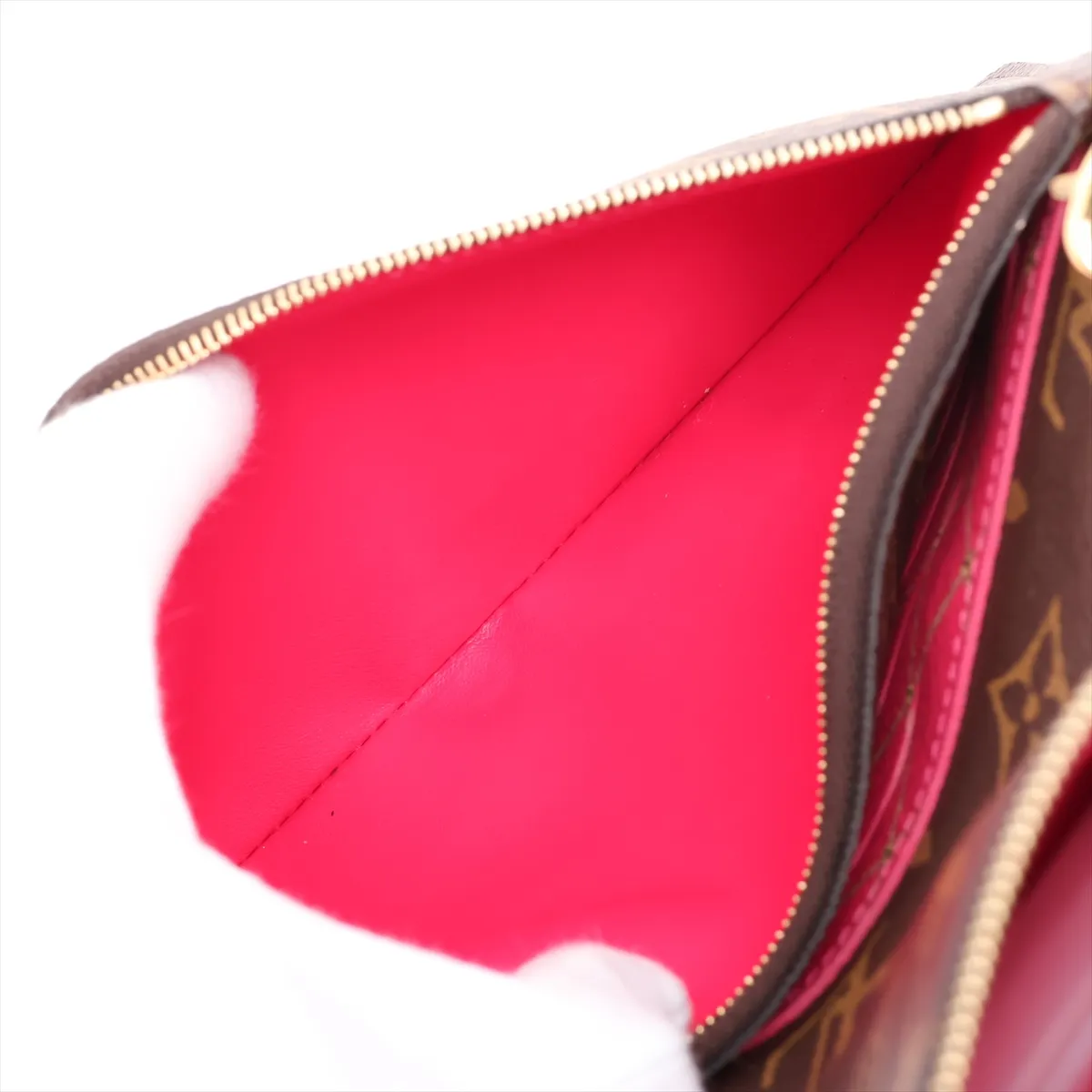 Monogram Summer Trunk Pochette Weekend M62456 UB1128 Brown x Pink — view 7