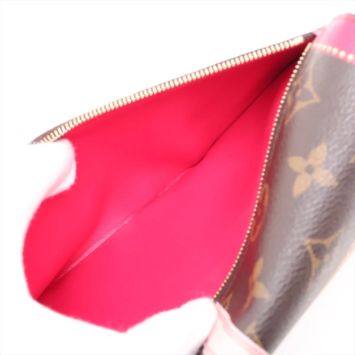 Monogram Summer Trunk Pochette Weekend M62456 UB1128 Brown x Pink — view 9