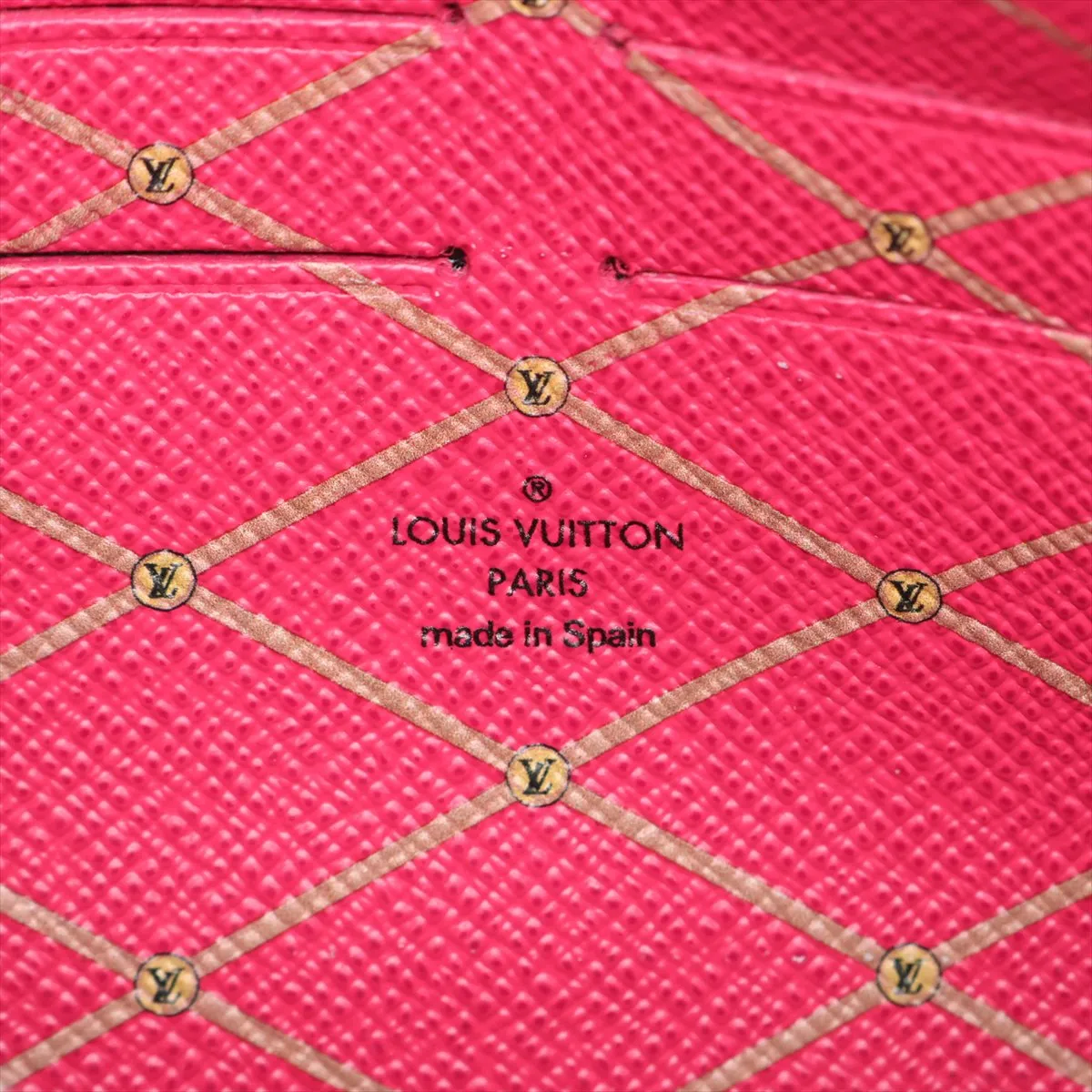 Monogram Summer Trunk Pochette Weekend M62456 UB1128 Brown x Pink — view 10