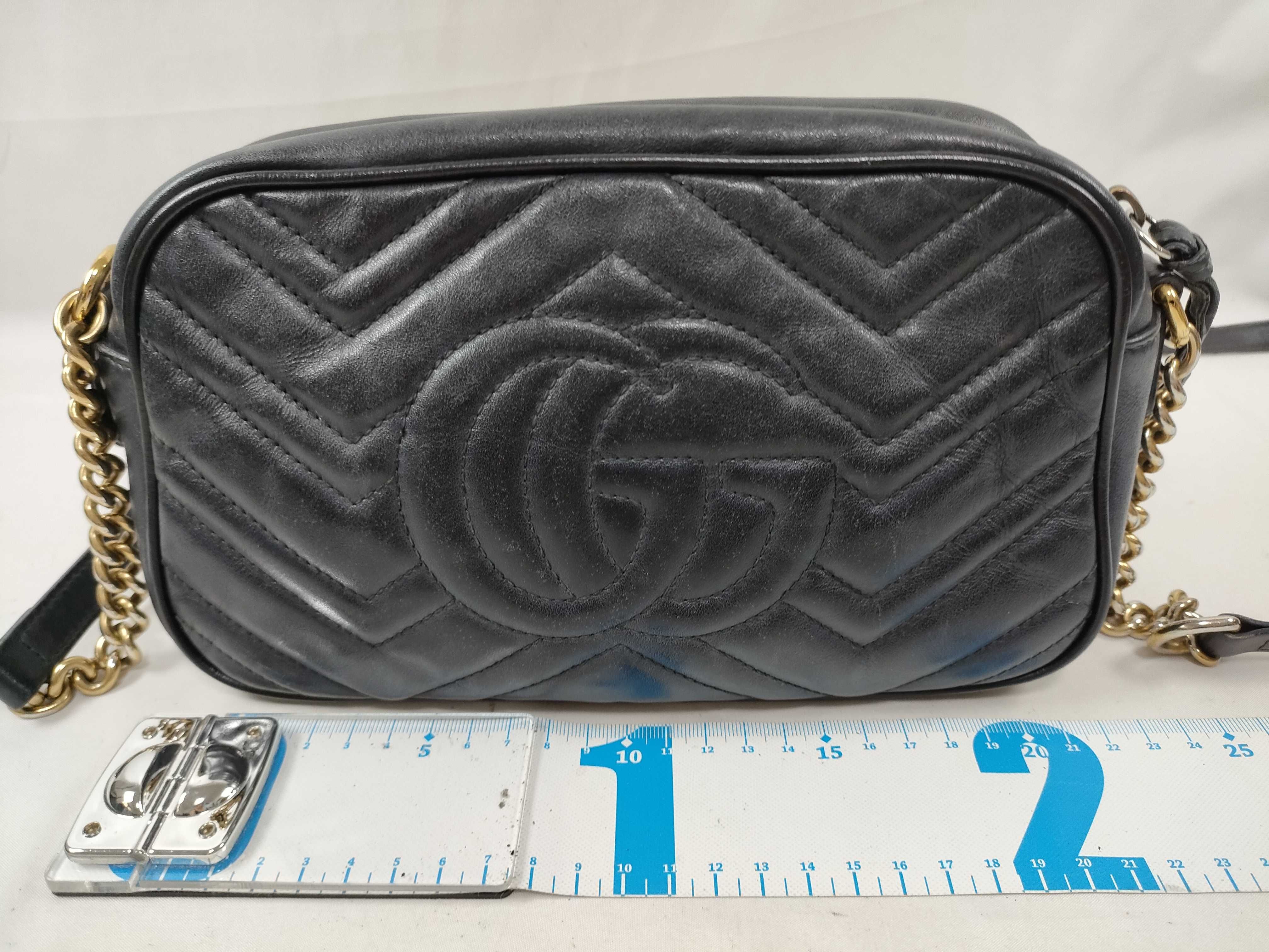 GG Marmont Shoulder Bag 447632 — view 2