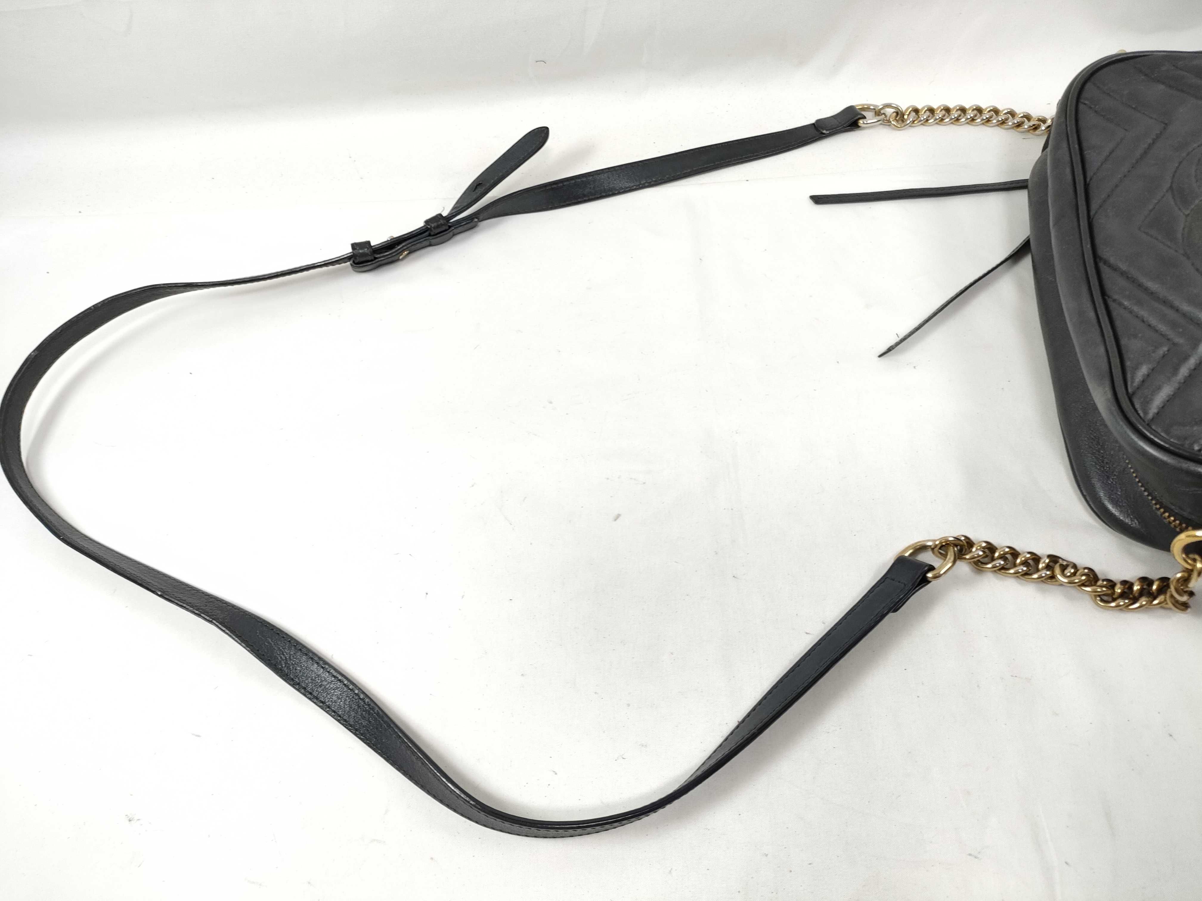 GG Marmont Shoulder Bag 447632 — view 4