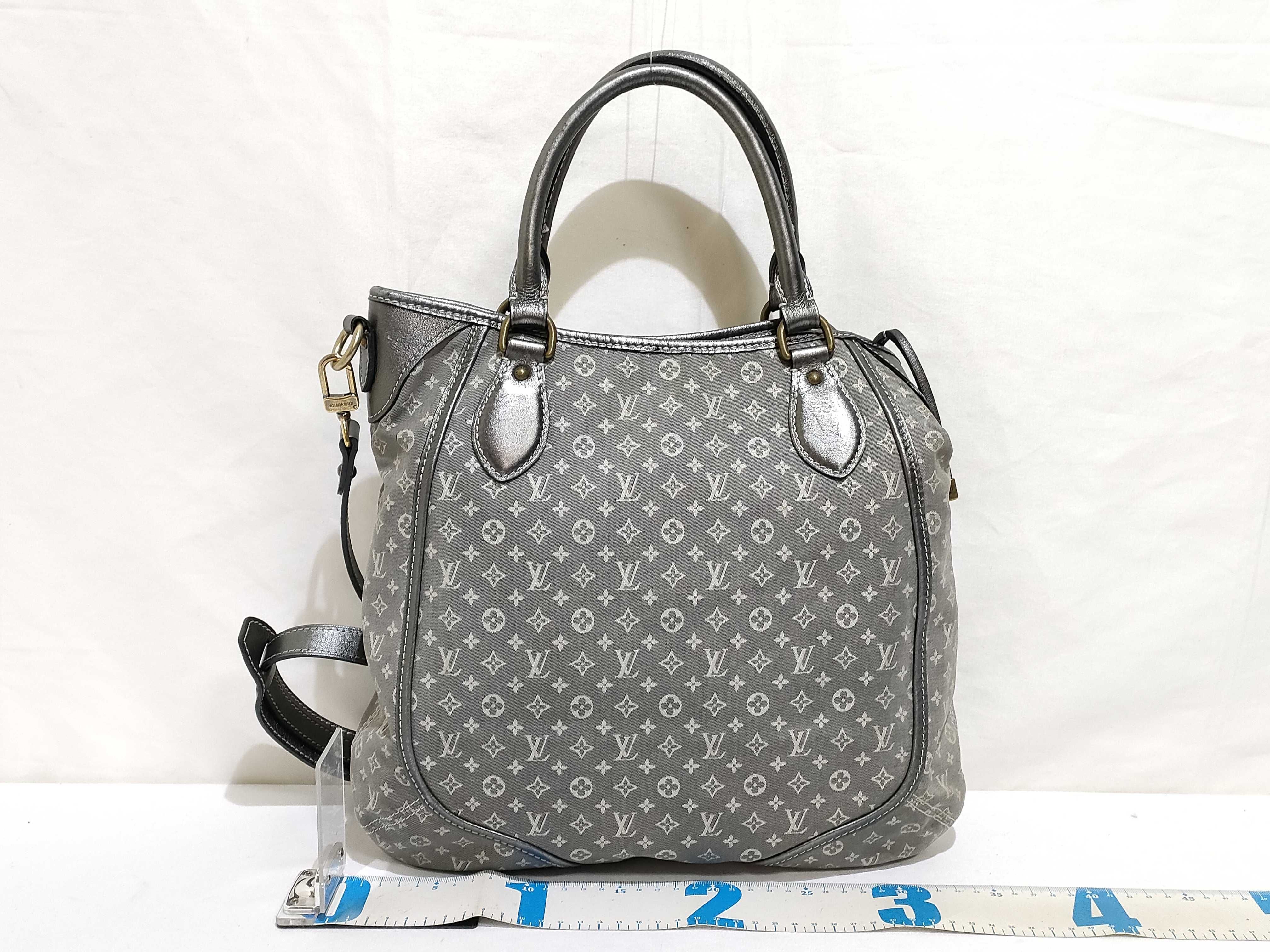 Monogram Denim Louis Vuitton 2-way Monogram Tote Bag — view 2