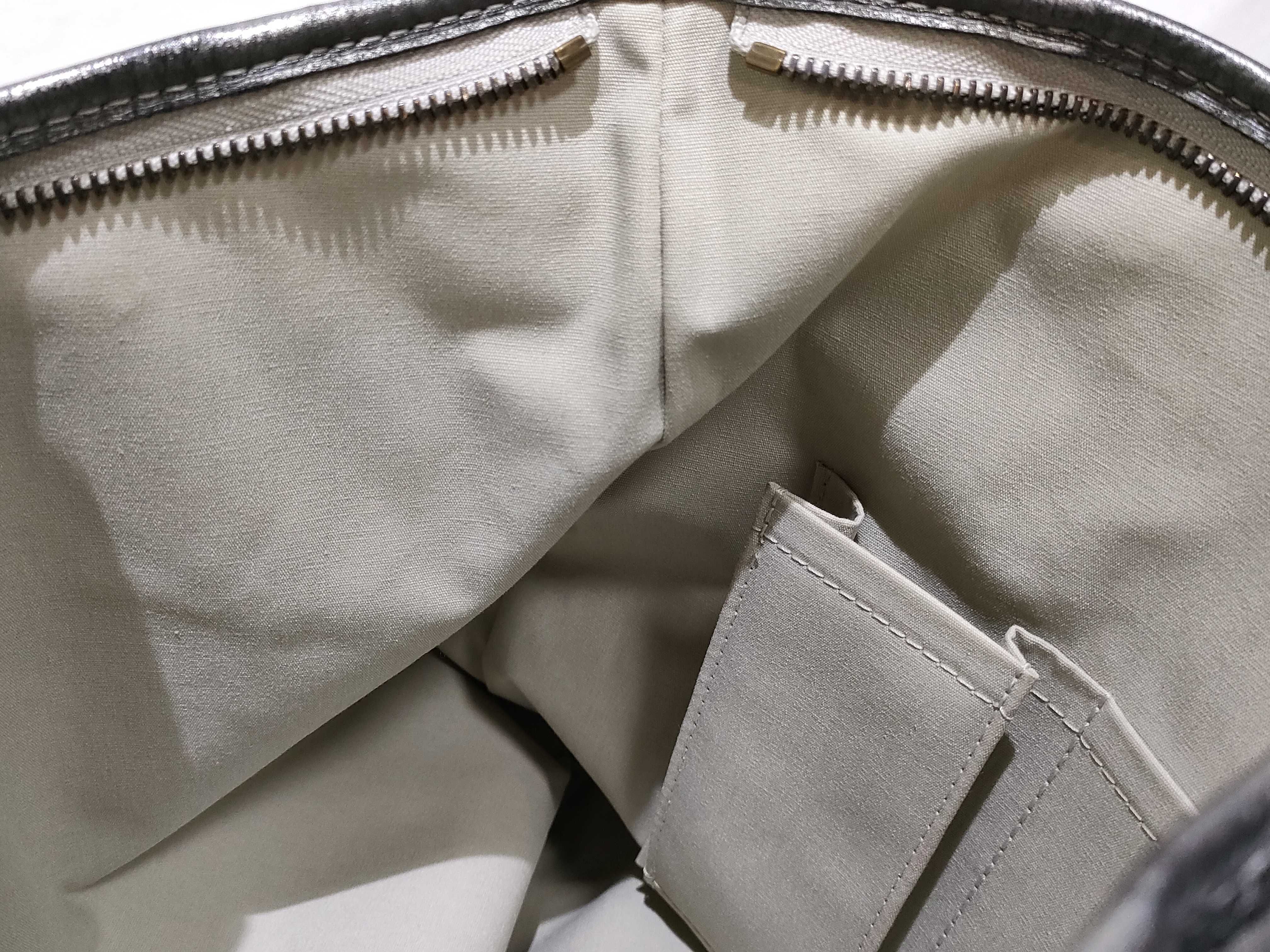 Monogram Denim Louis Vuitton 2-way Monogram Tote Bag — view 12