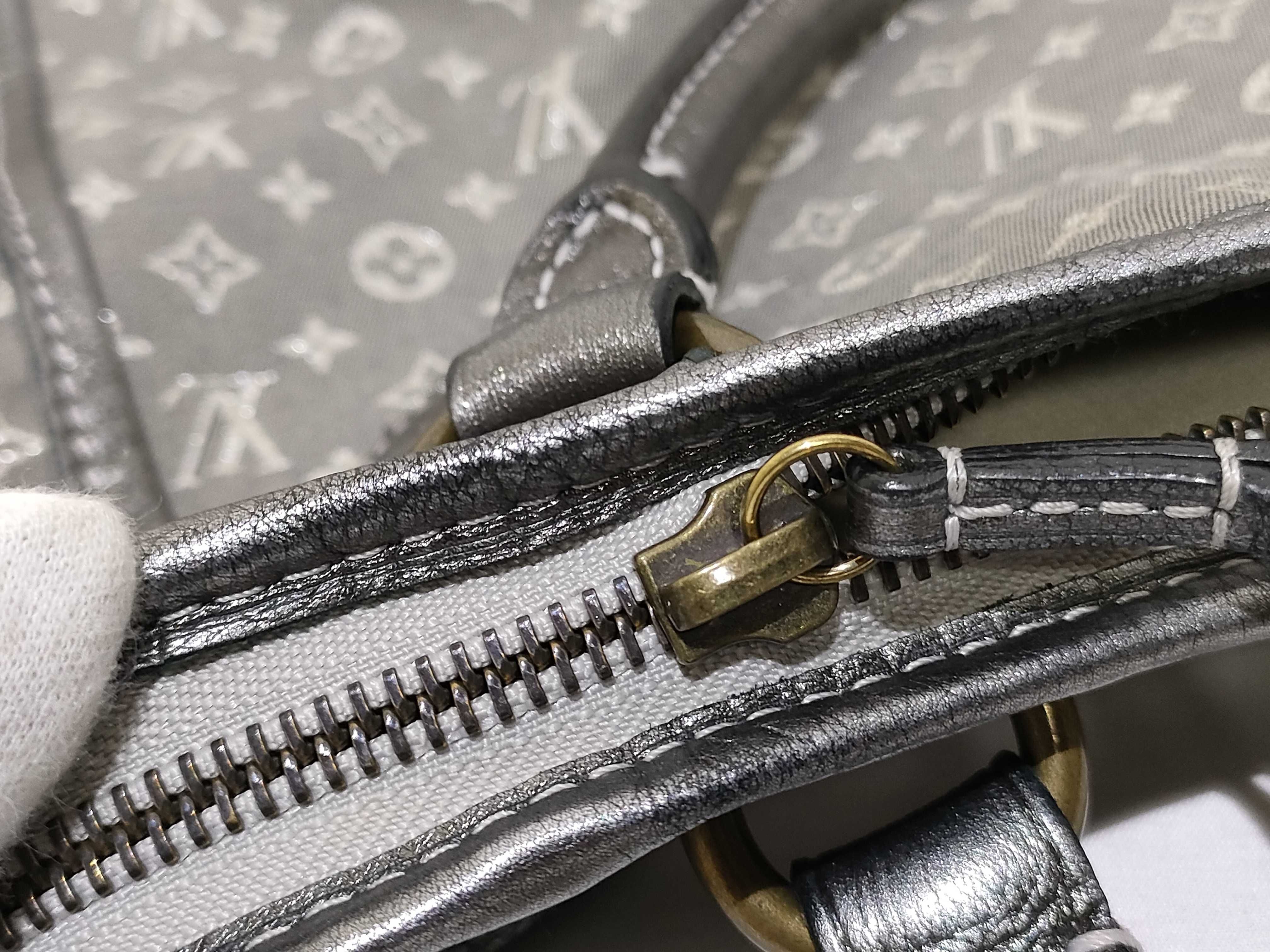Monogram Denim Louis Vuitton 2-way Monogram Tote Bag — view 13