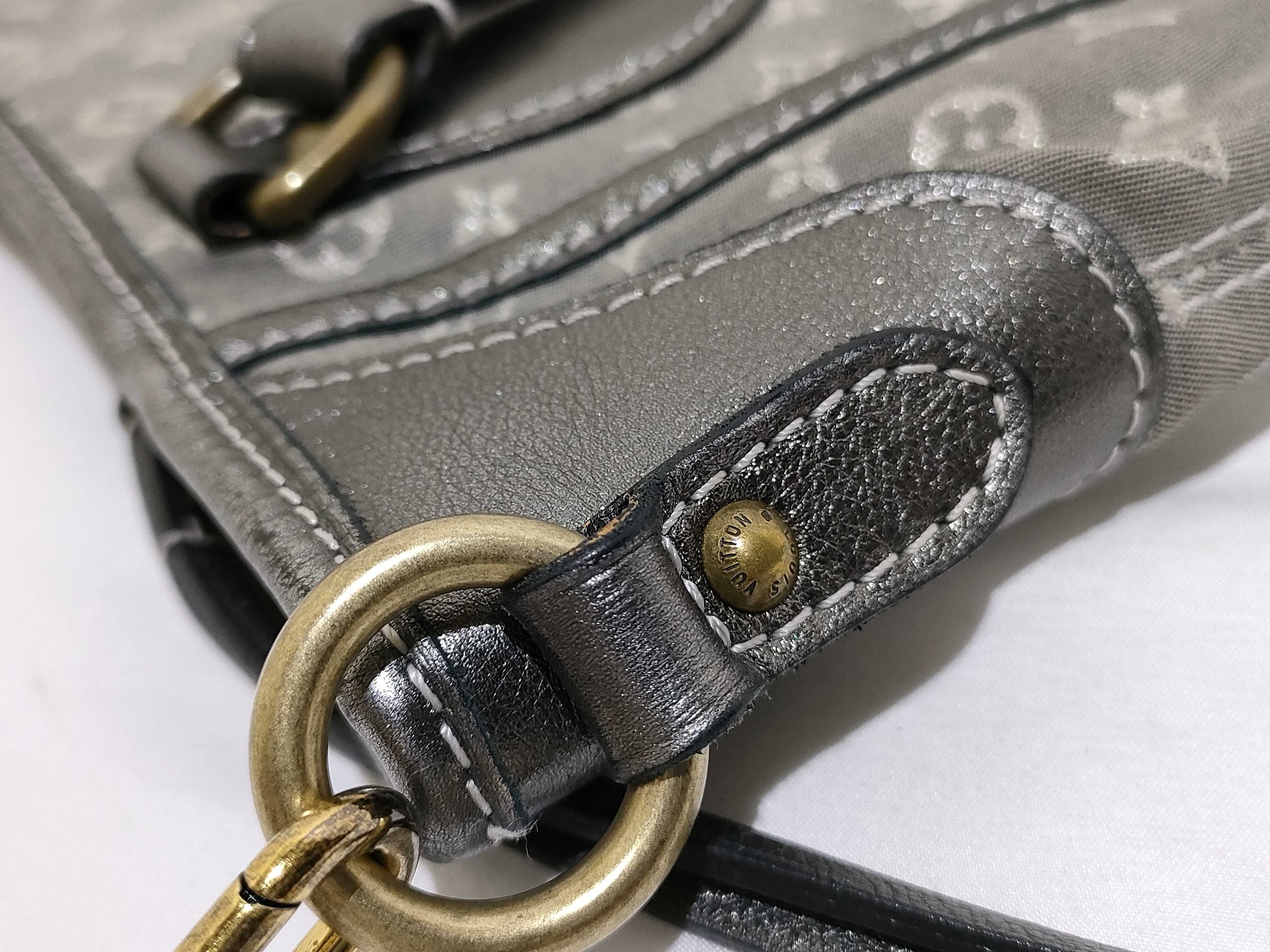 Monogram Denim Louis Vuitton 2-way Monogram Tote Bag — view 14