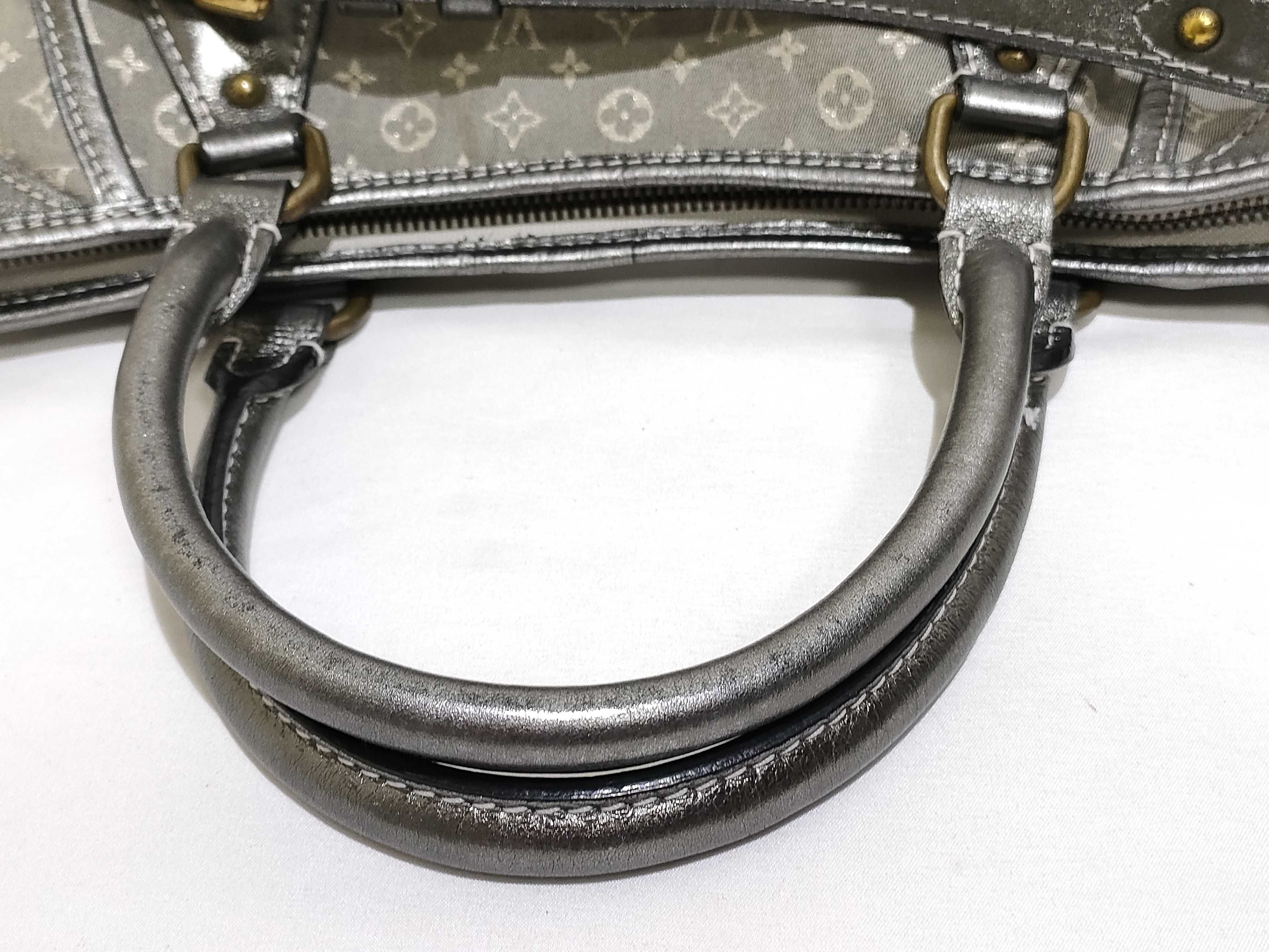 Monogram Denim Louis Vuitton 2-way Monogram Tote Bag — view 3