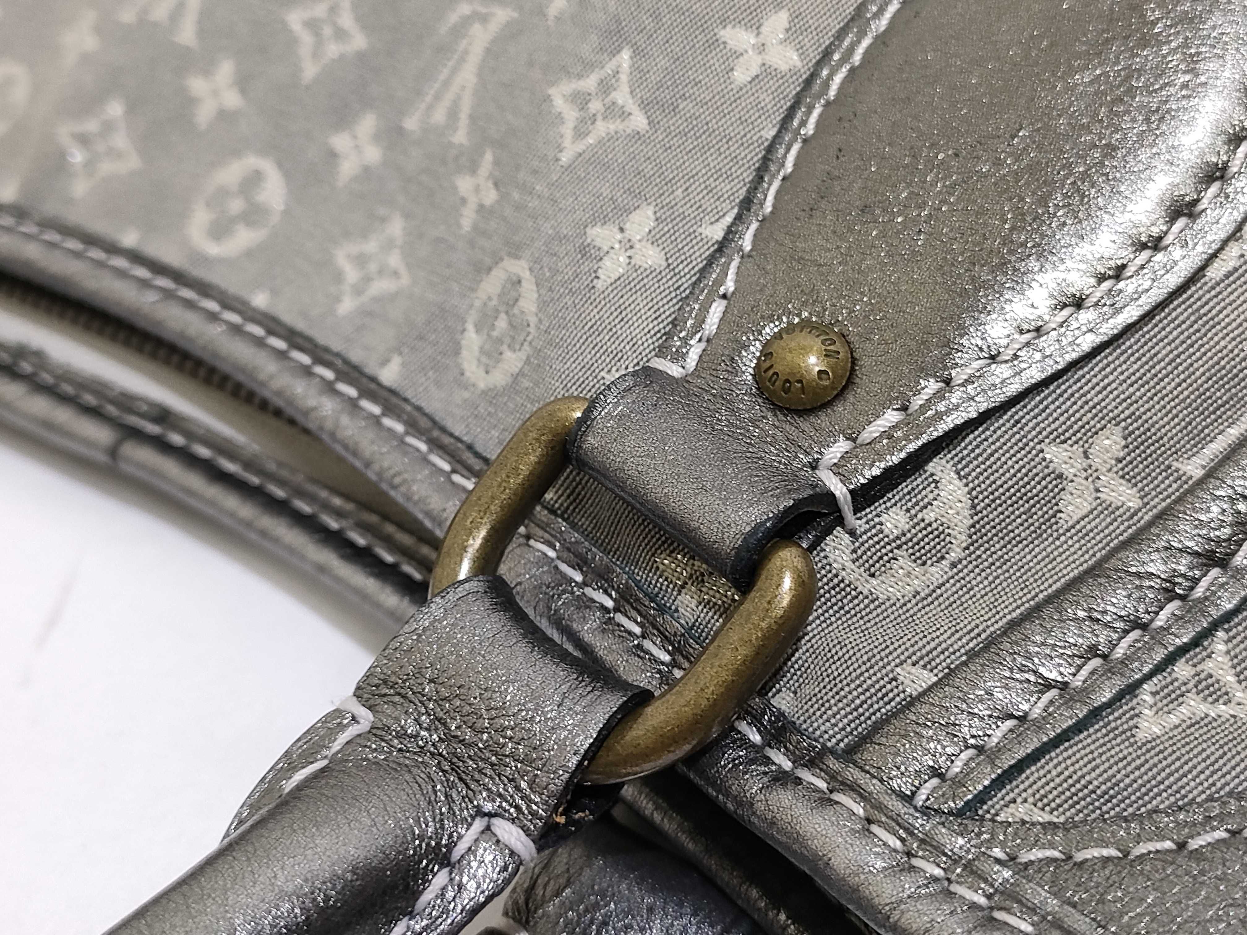 Monogram Denim Louis Vuitton 2-way Monogram Tote Bag — view 5