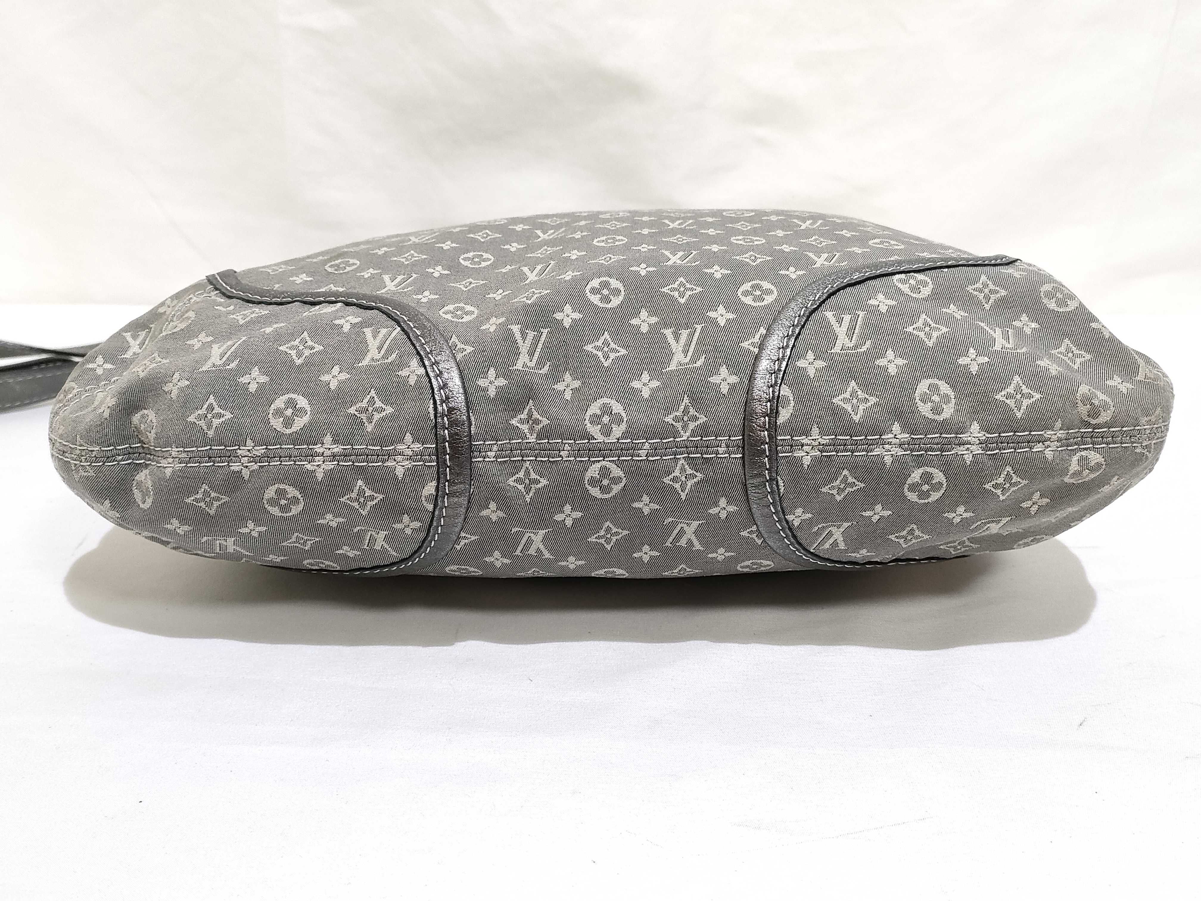 Monogram Denim Louis Vuitton 2-way Monogram Tote Bag — view 7