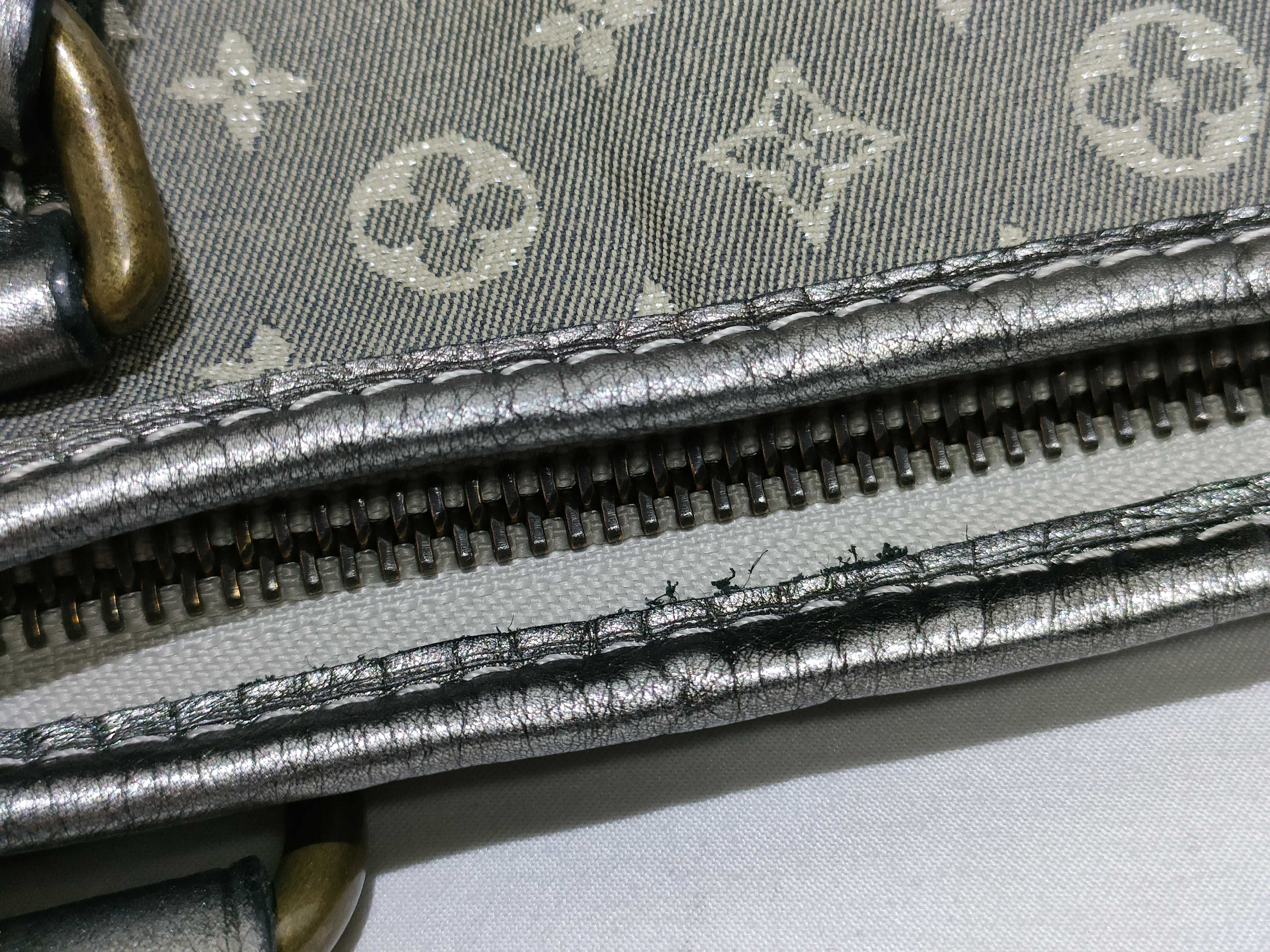 Monogram Denim Louis Vuitton 2-way Monogram Tote Bag — view 8