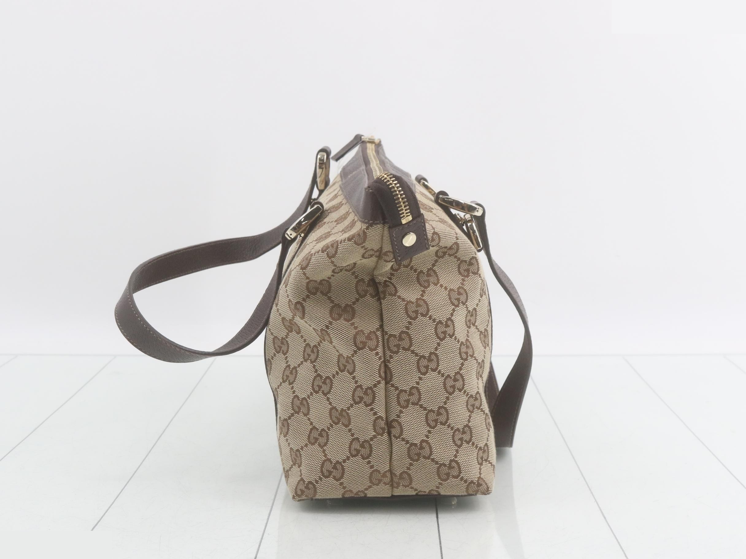 141470 Gucci GG Canvas Tote Bag — view 3