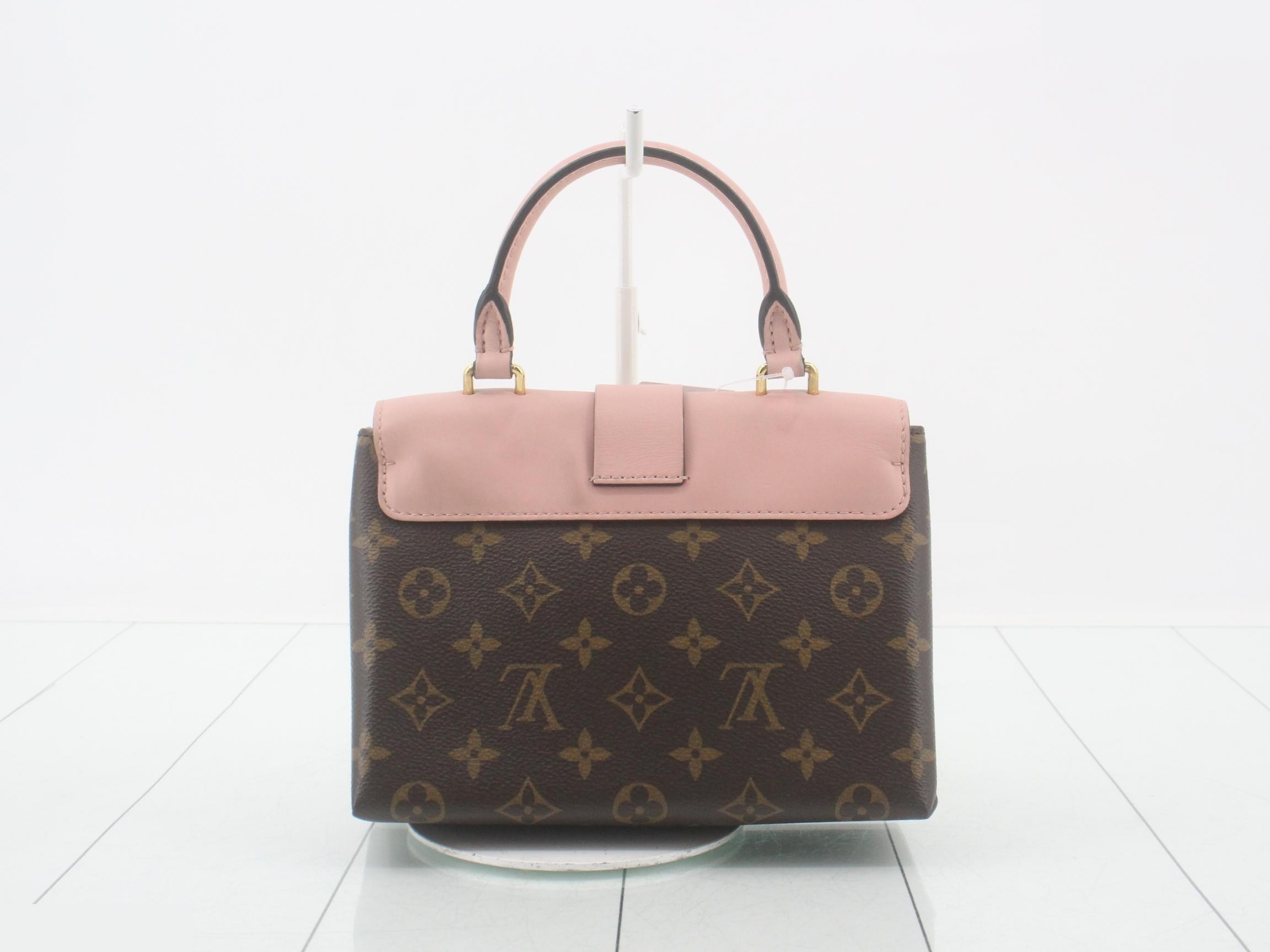 Monogram Rocky BB Rose Poudre 2-Way Handbag — view 2