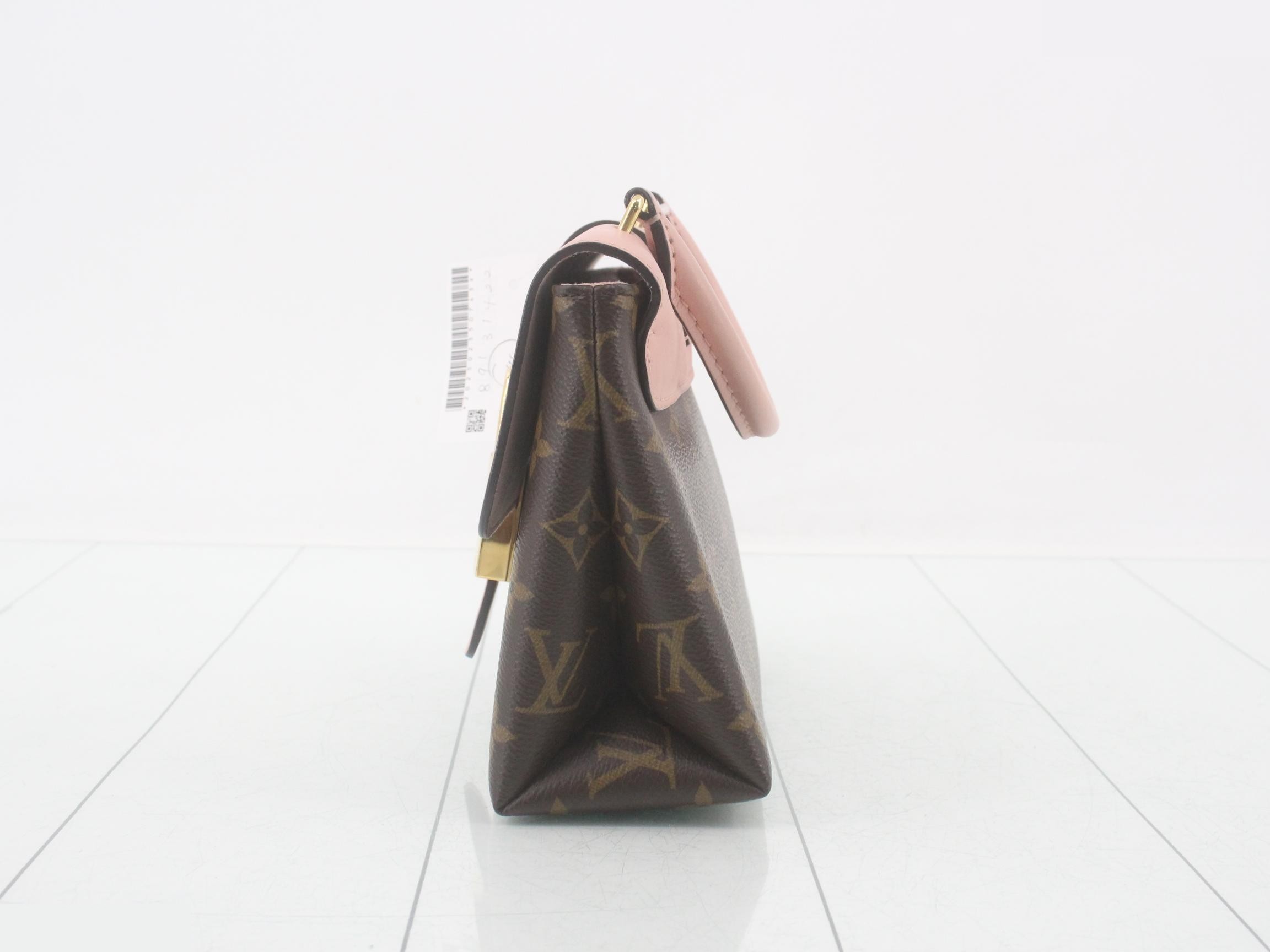 Monogram Rocky BB Rose Poudre 2-Way Handbag — view 3